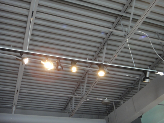 11 Bars of Track Lighting