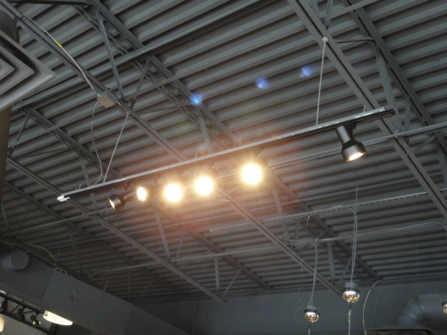 11 Bars of Track Lighting