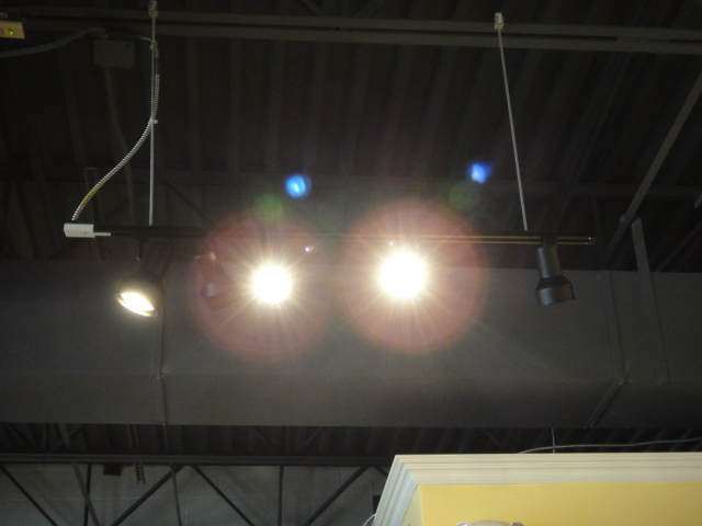 11 Bars of Track Lighting