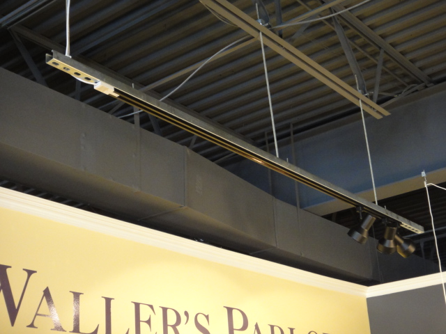 11 Bars of Track Lighting