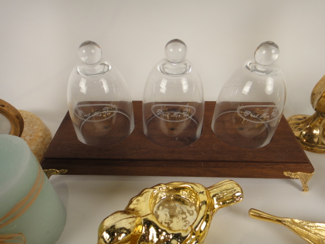 Tozai leaf dish, Sassafras leaf dish and More