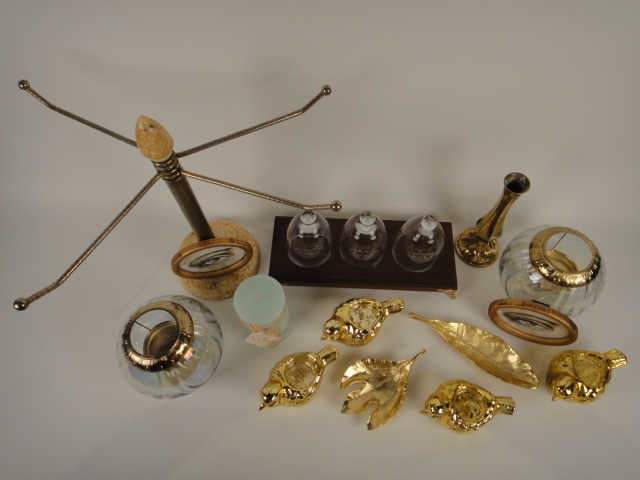 Tozai leaf dish, Sassafras leaf dish and More