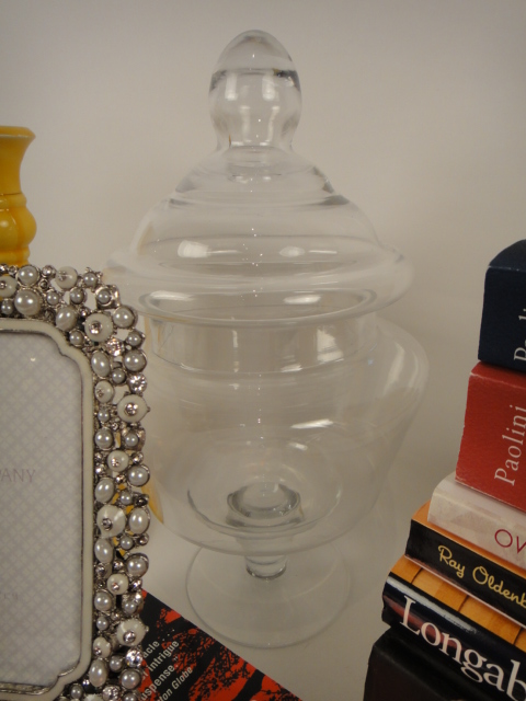 Ceramic Candle Holders, Hand Painted Birds and More