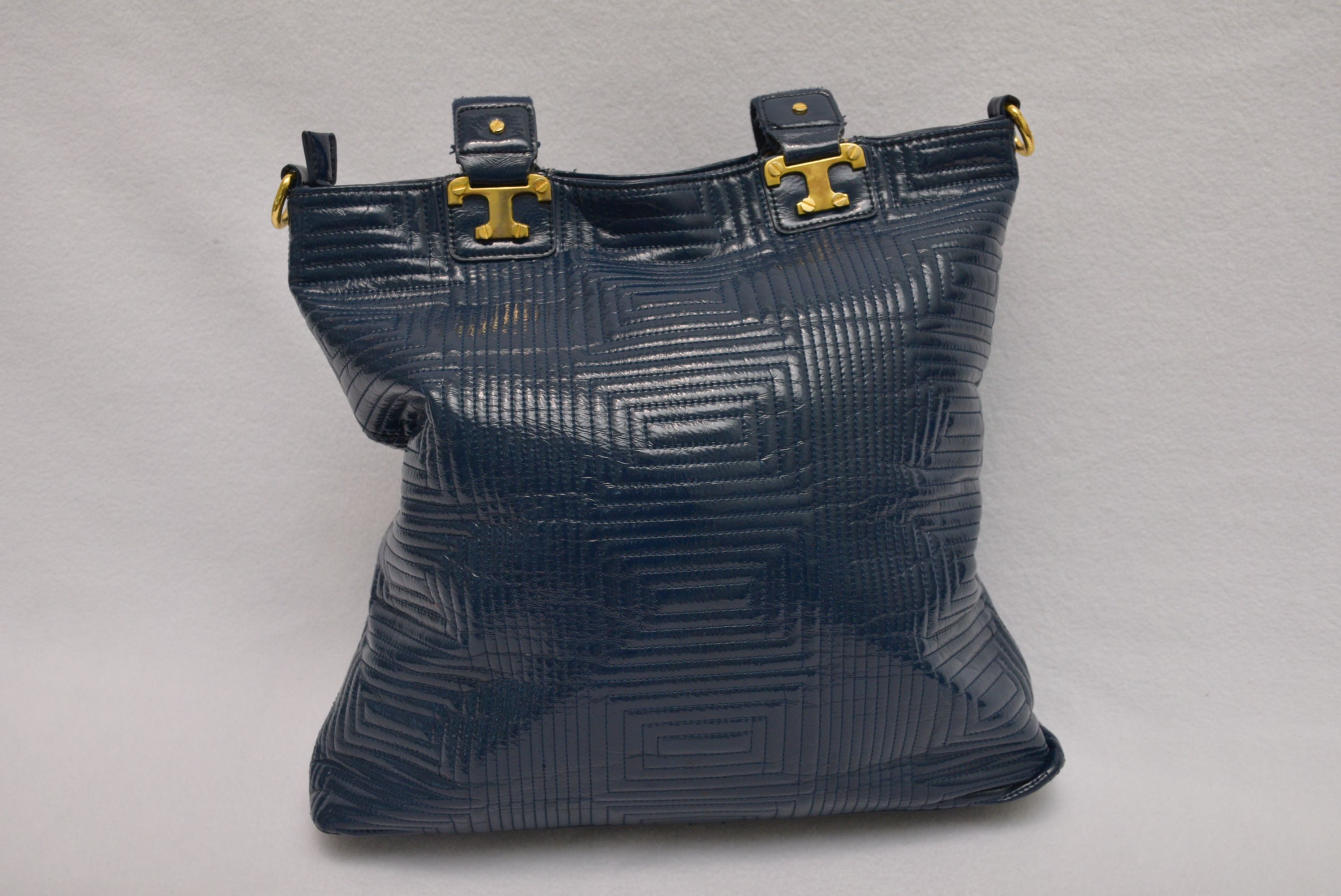 Patent Leather Tory Burch Tote