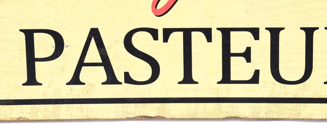 Spring Valley Dairy Farm Sign