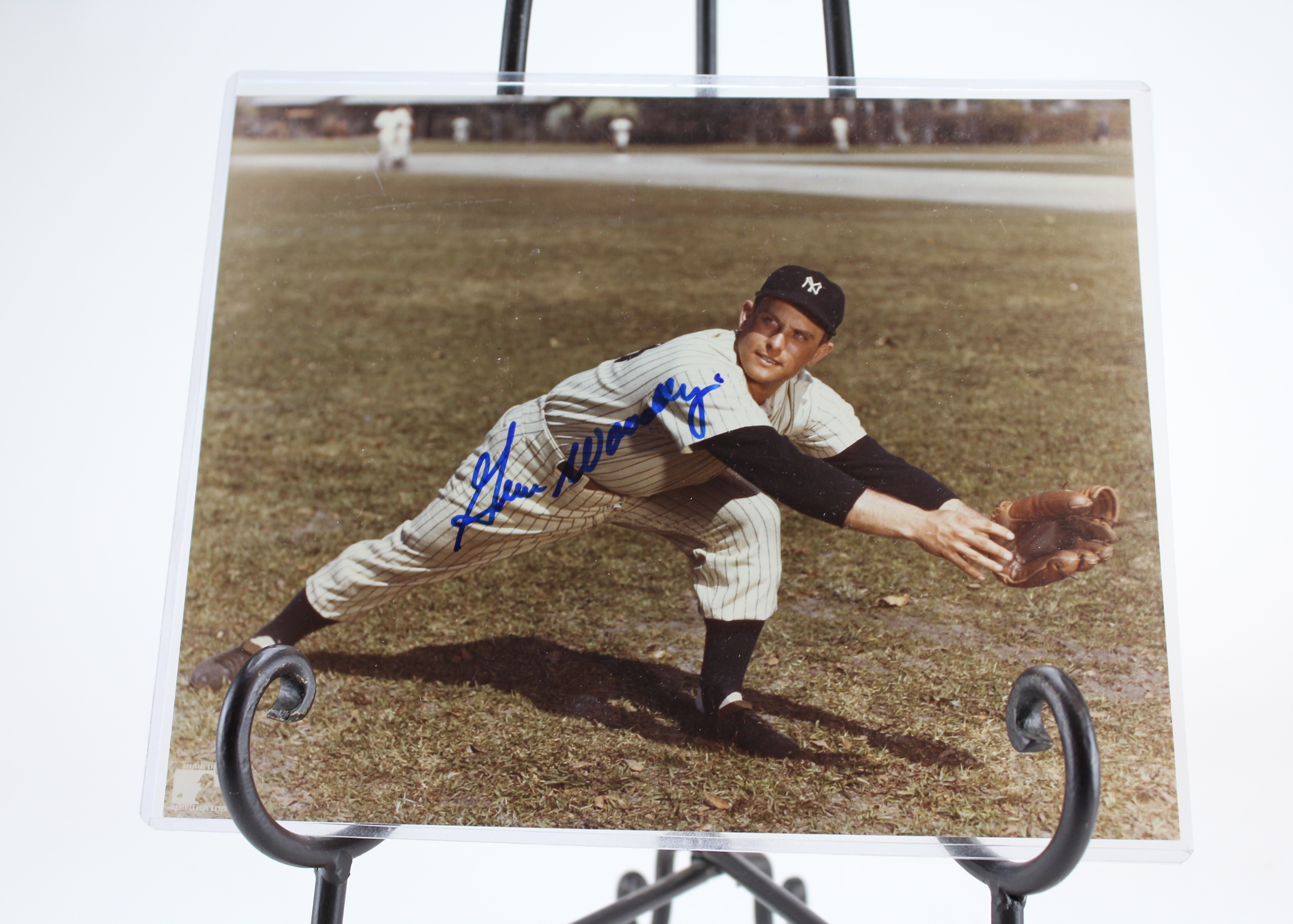 Gene Woodling Autographed Photo