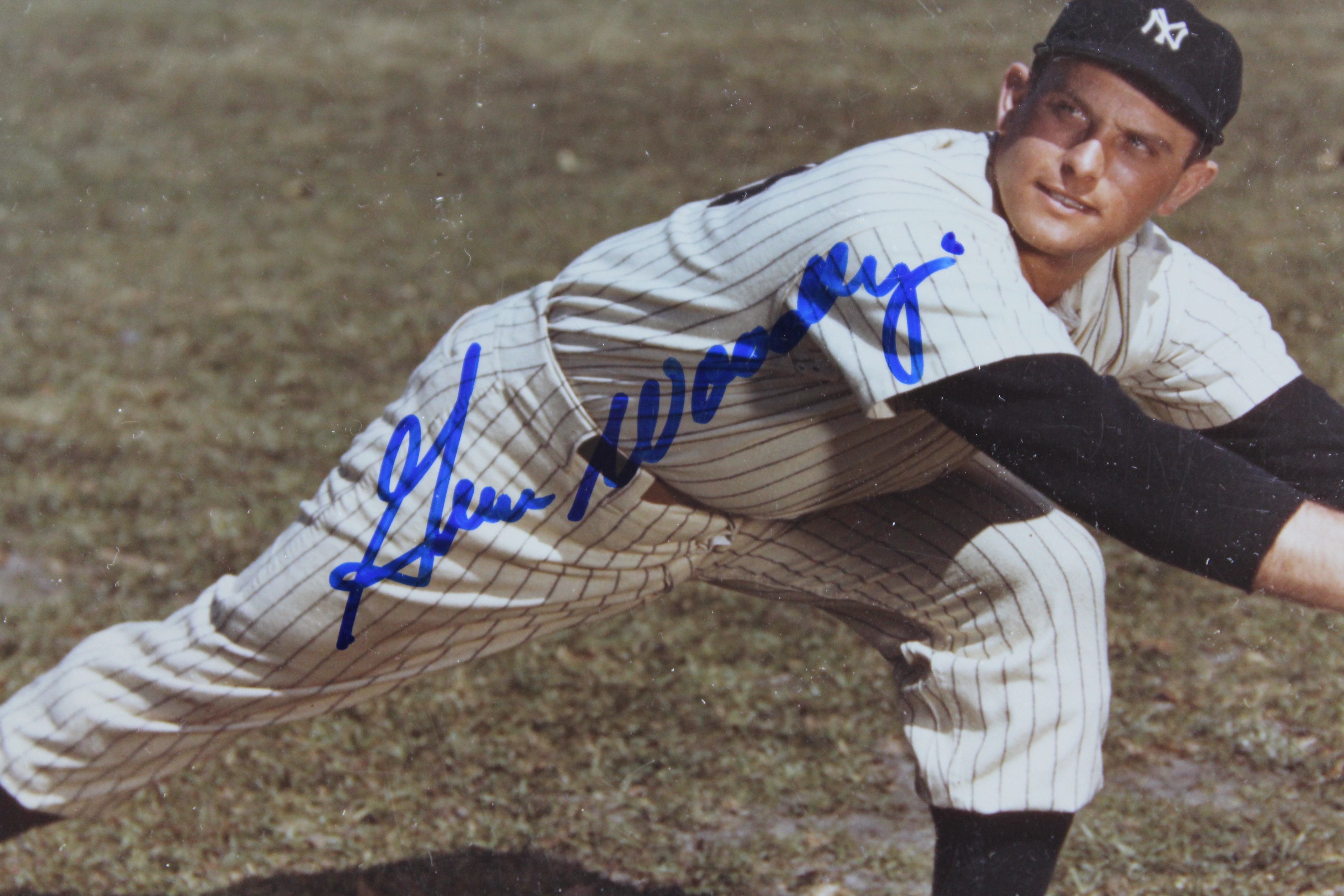 Gene Woodling Autographed Photo