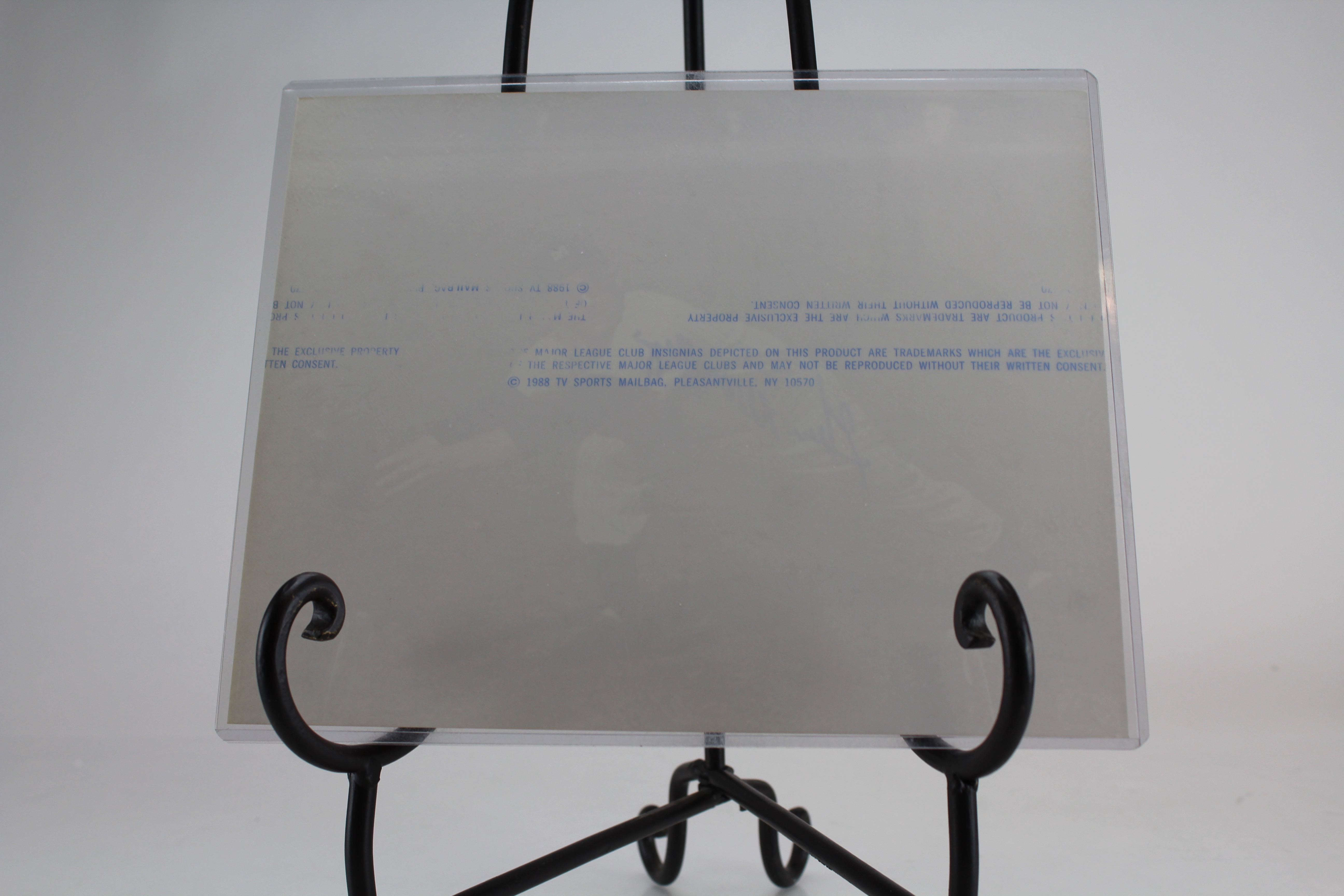 Gene Woodling Autographed Photo