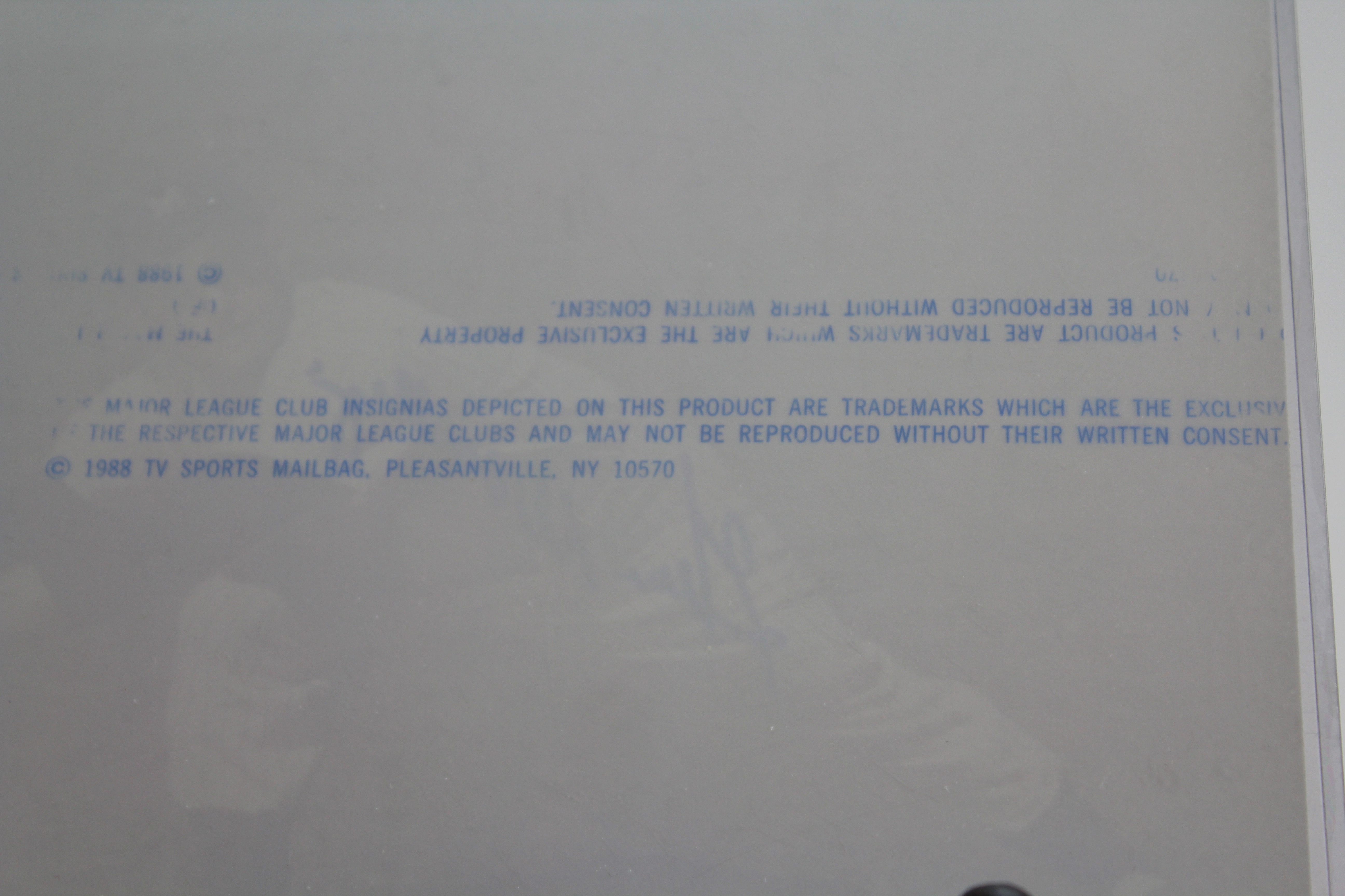 Gene Woodling Autographed Photo