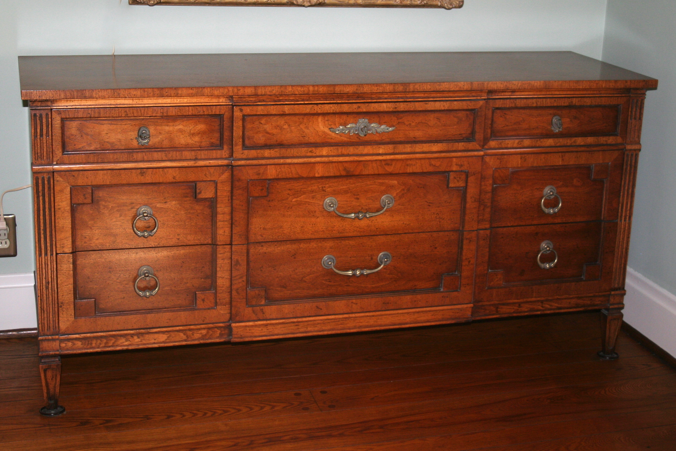 Henredon Regency Style Dresser