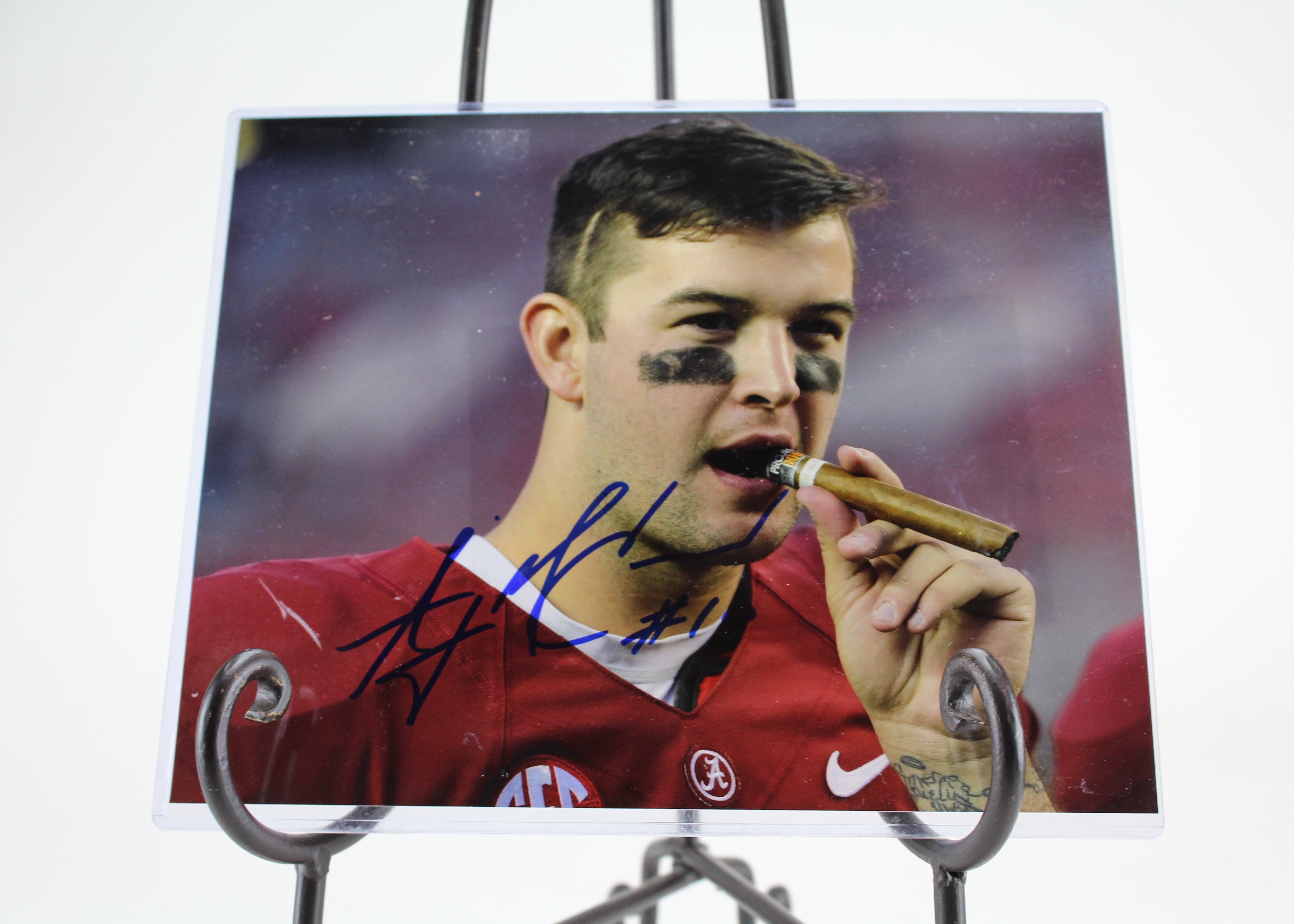 A.J. McCarron Autographed Photo