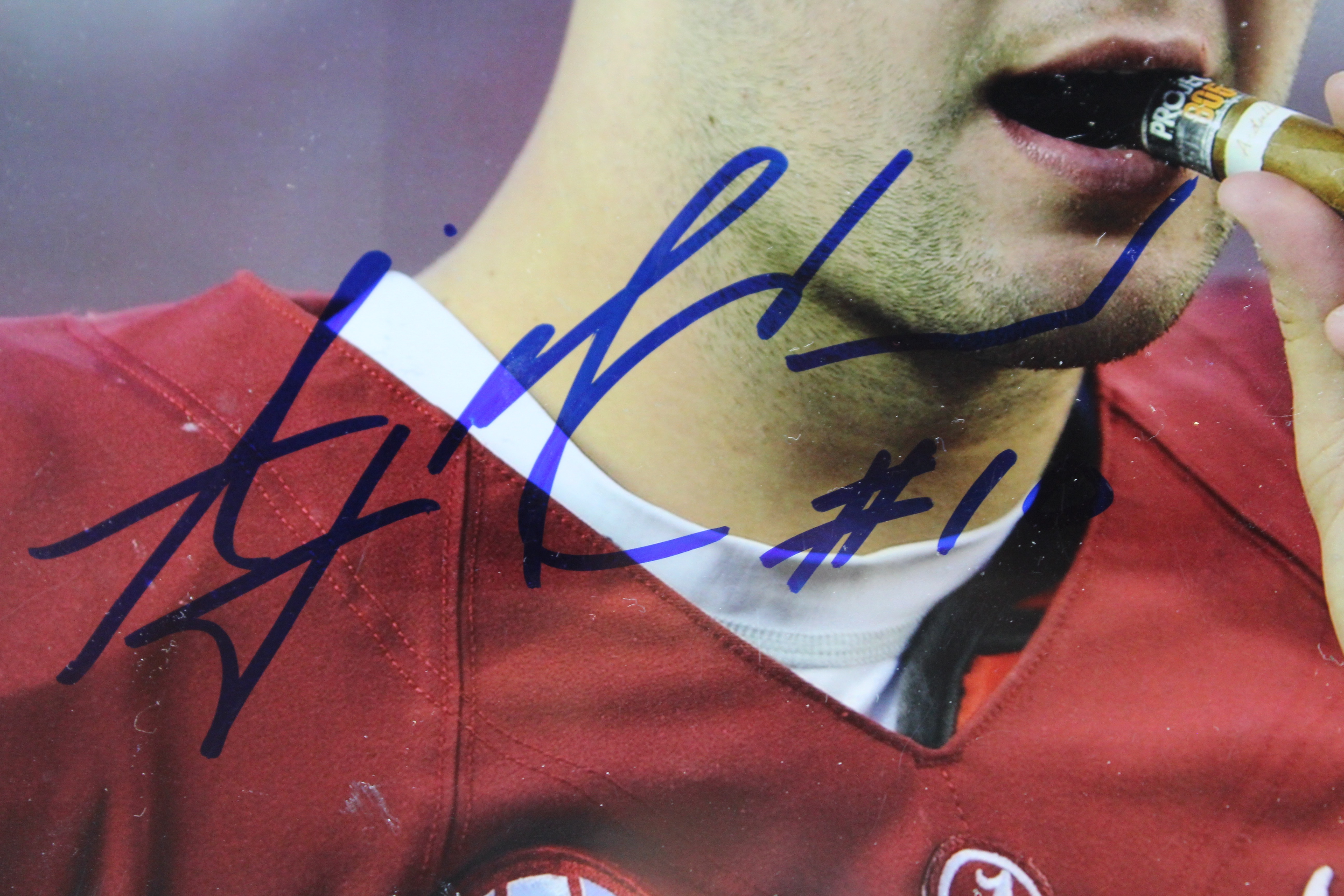 A.J. McCarron Autographed Photo