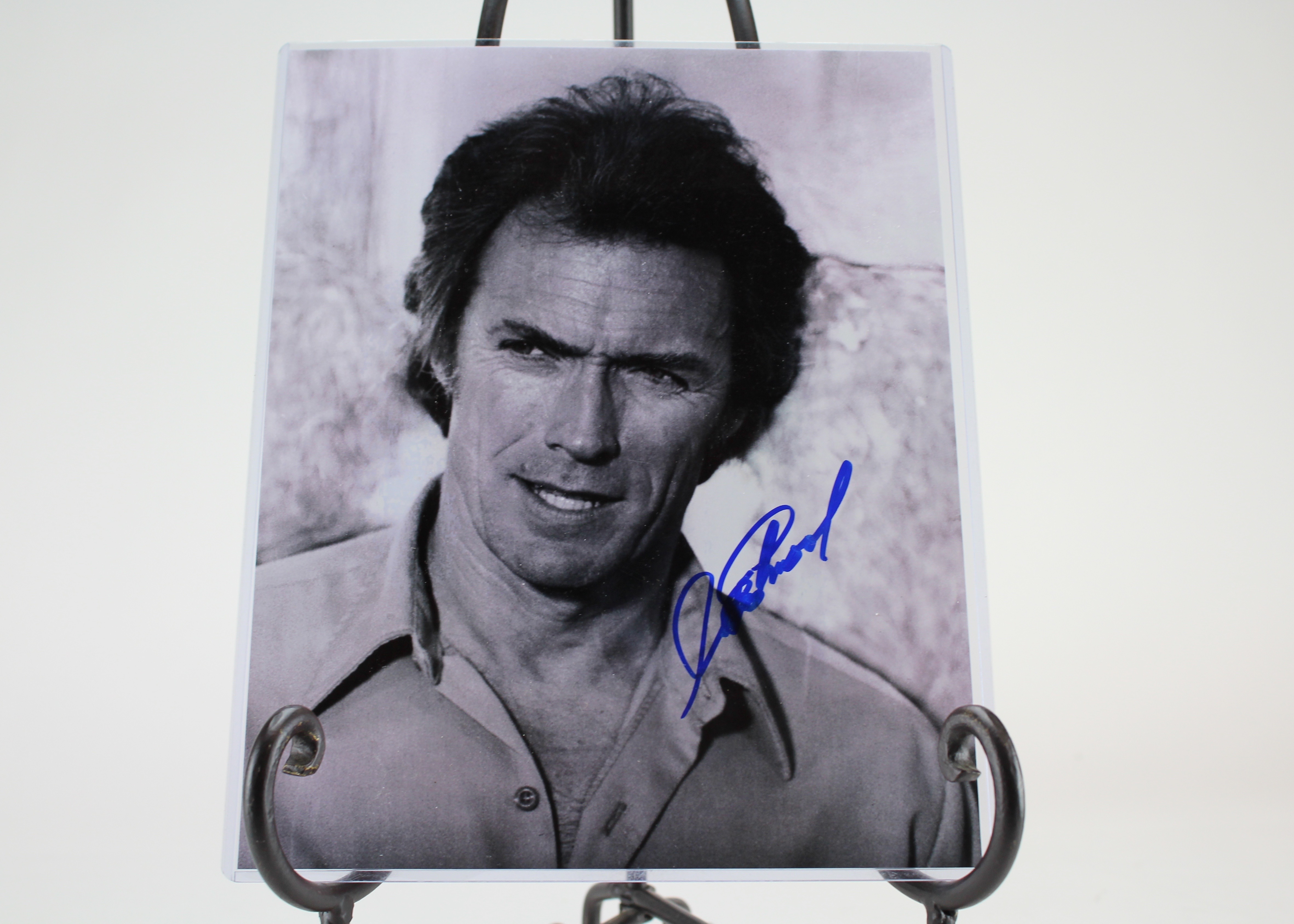 Clint Eastwood Autographed Photo