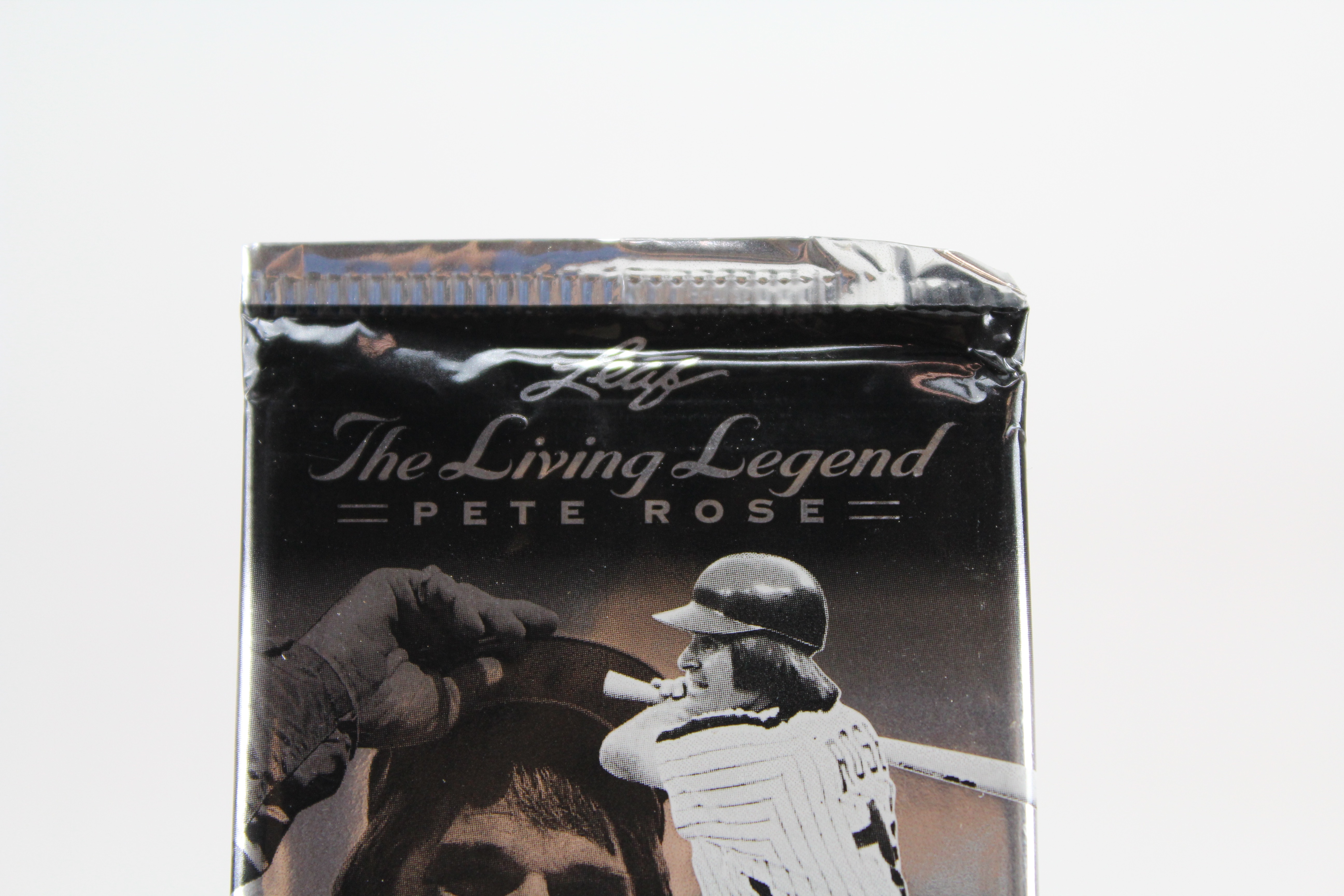 Beckett Magazine and Unopened Card Packs Featuring Pete Rose