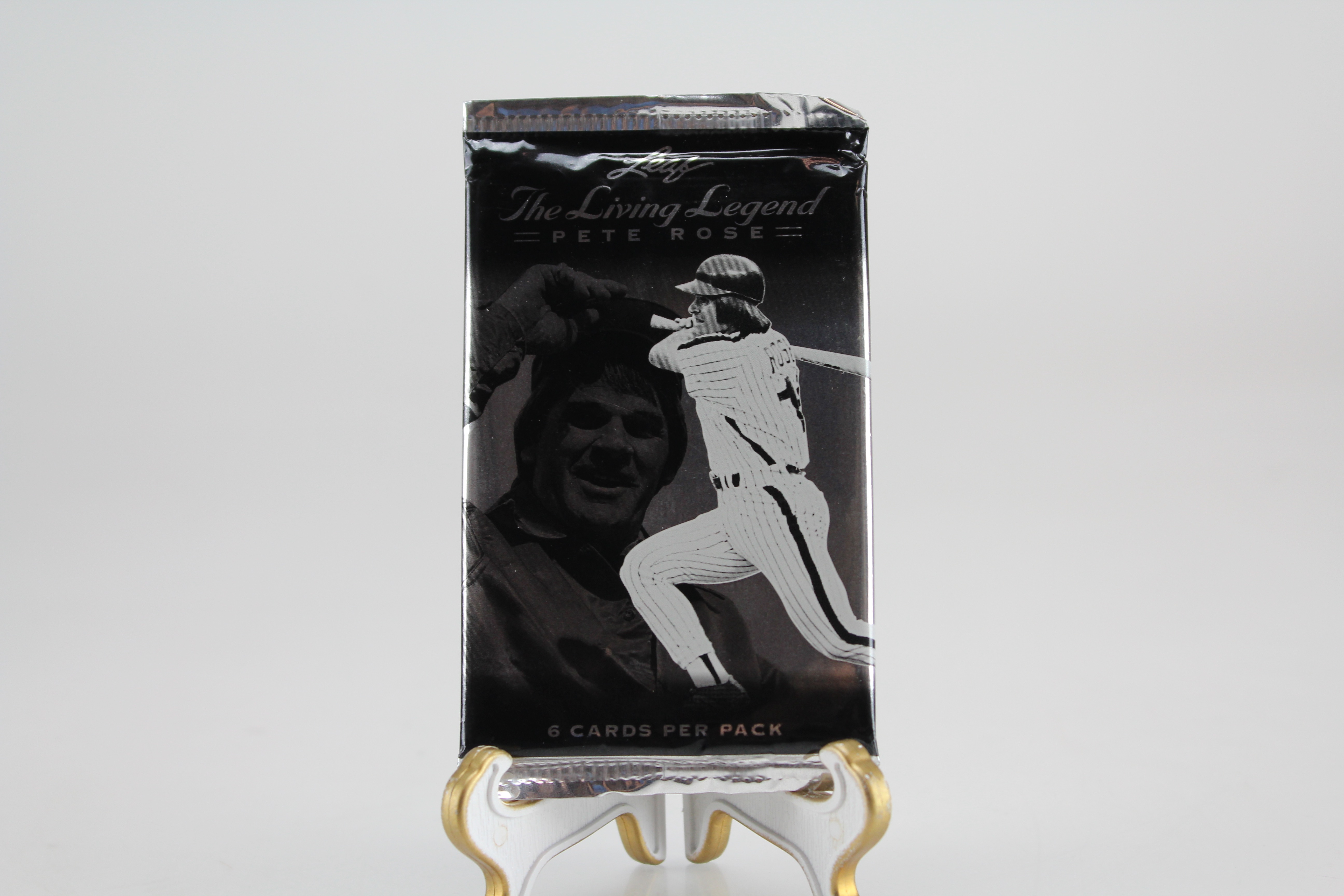 Beckett Magazine and Unopened Card Packs Featuring Pete Rose