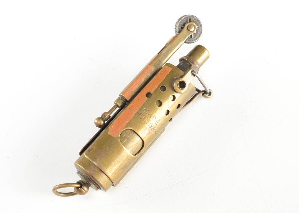 Neverfail Trench Lighter Made in Hungary