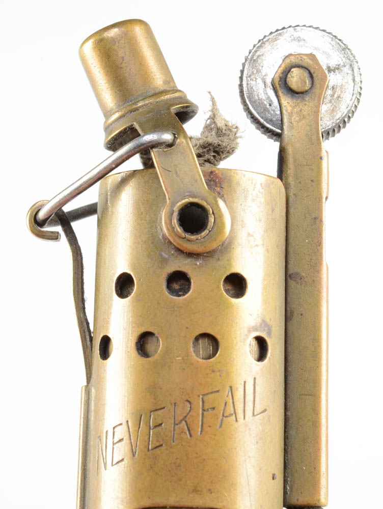 Neverfail Trench Lighter Made in Hungary