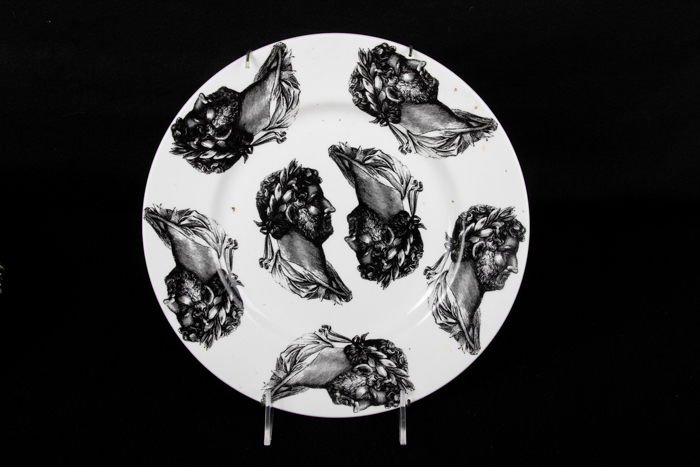 Timney Fowler of London Porcelain Plates