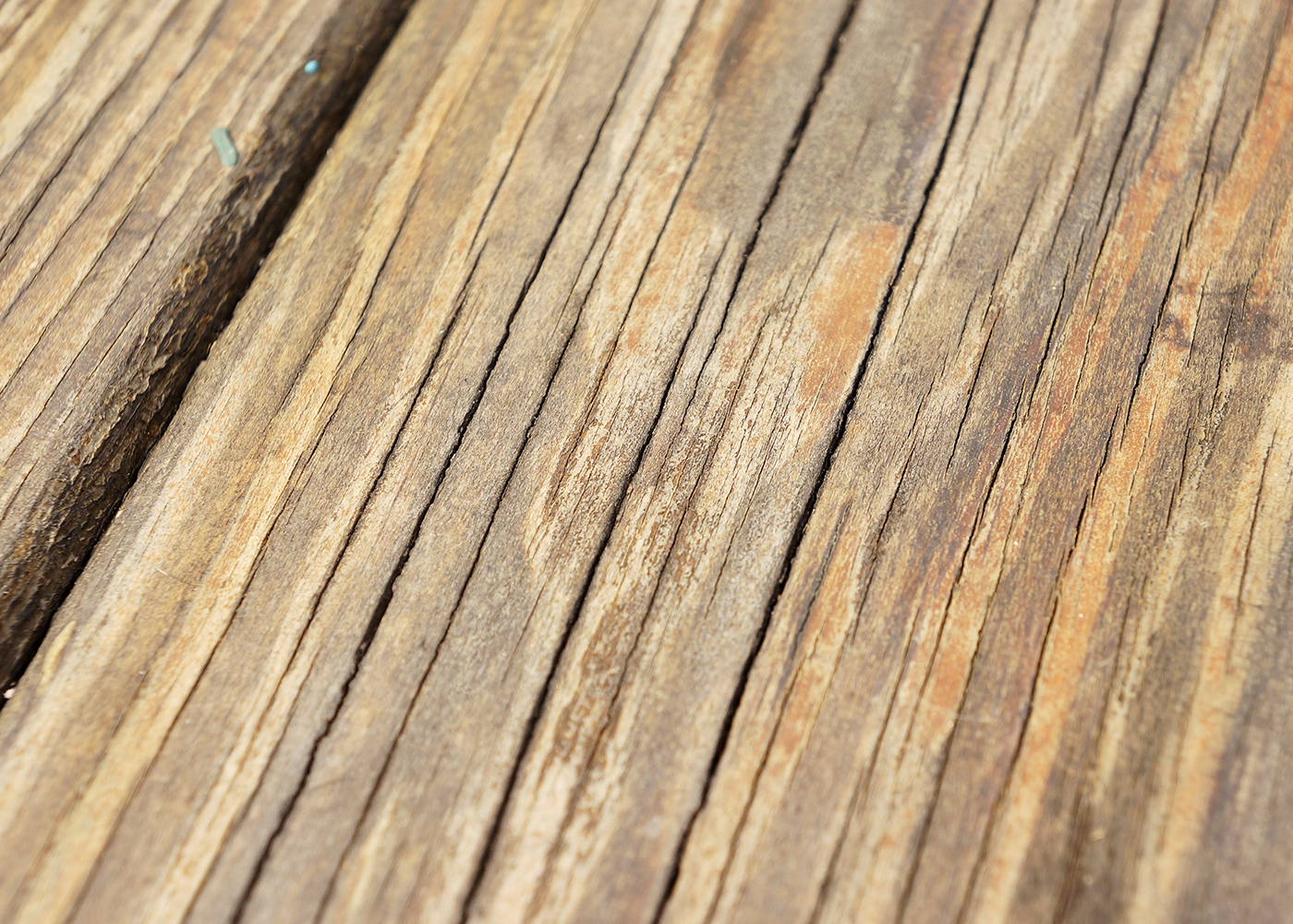 Large Vintage Pine Picnic Table