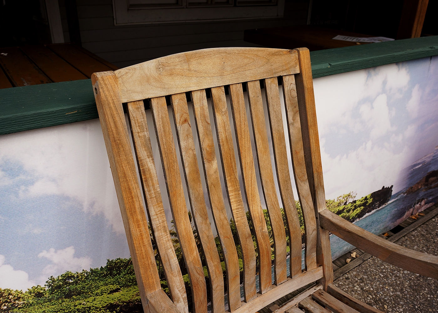 Teakwood Rocking Chair