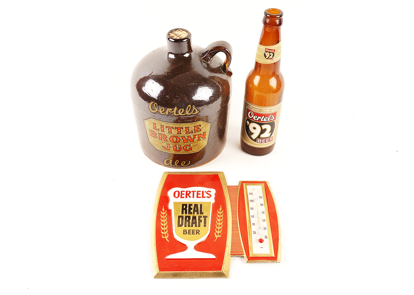 Oertel's Beer Collectibles