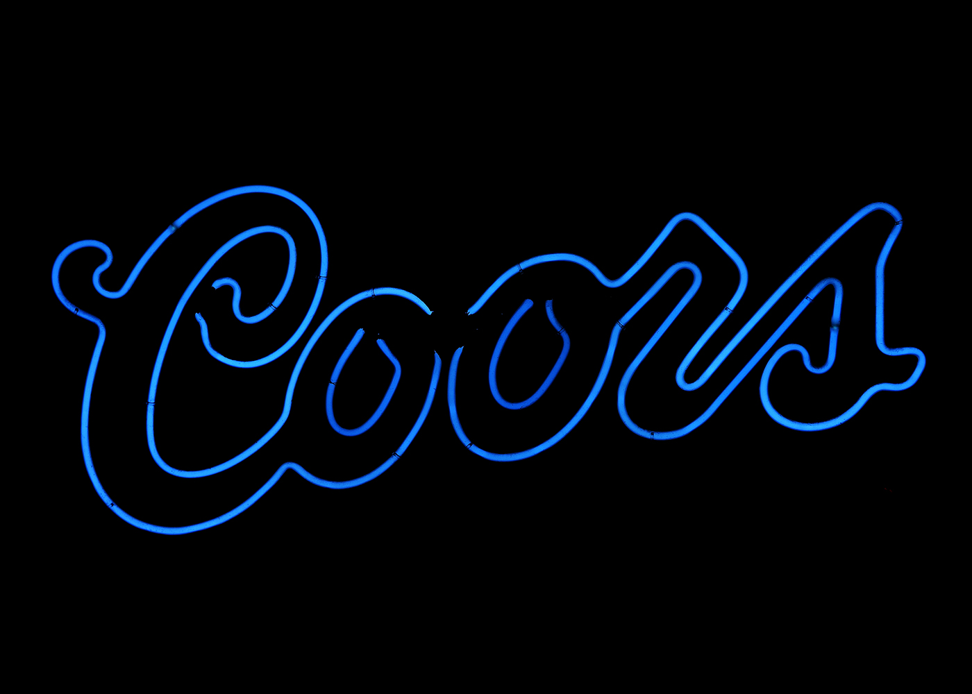 Coors Neon Sign