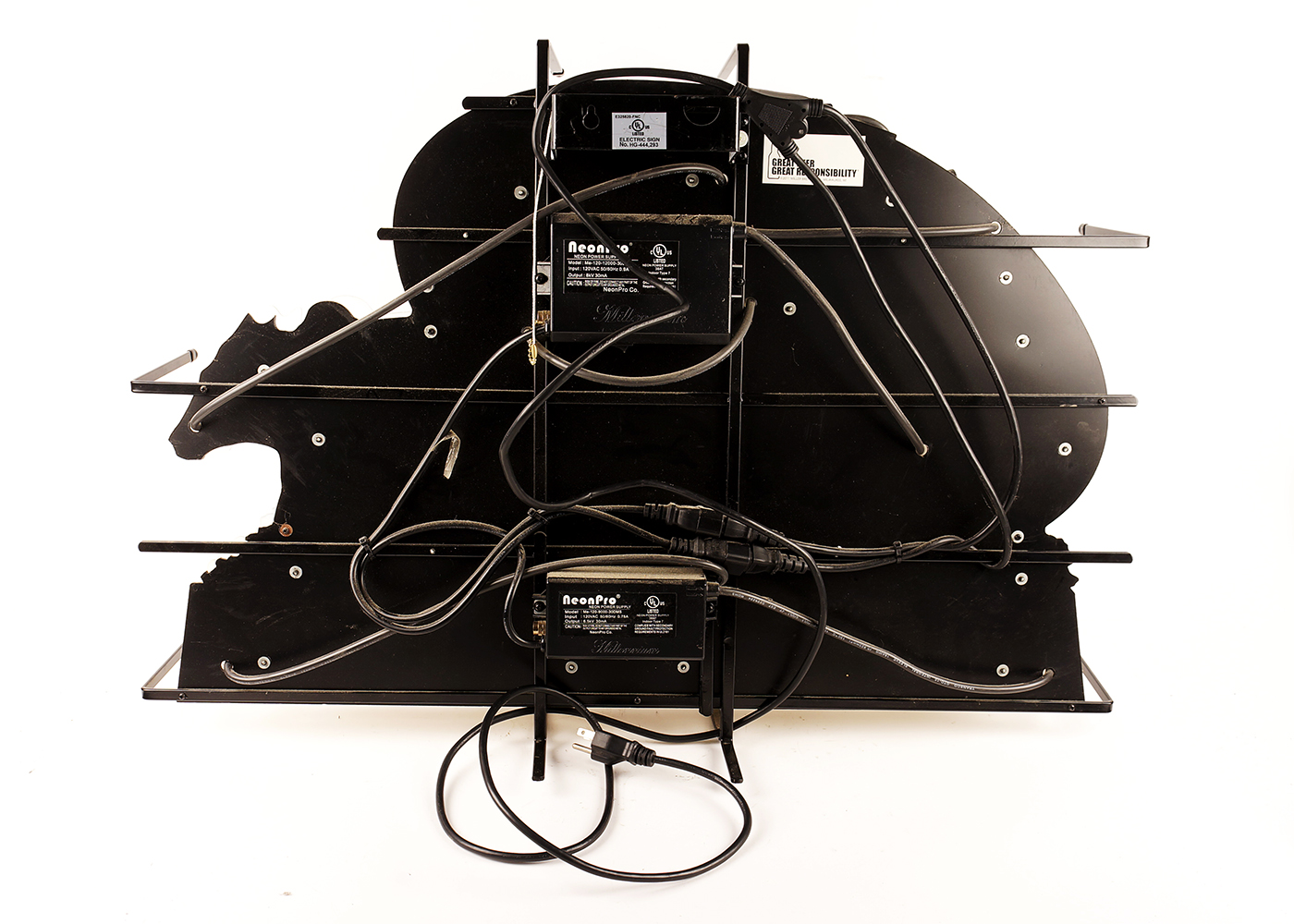 Miller Lite Horse Racing Neon Sign