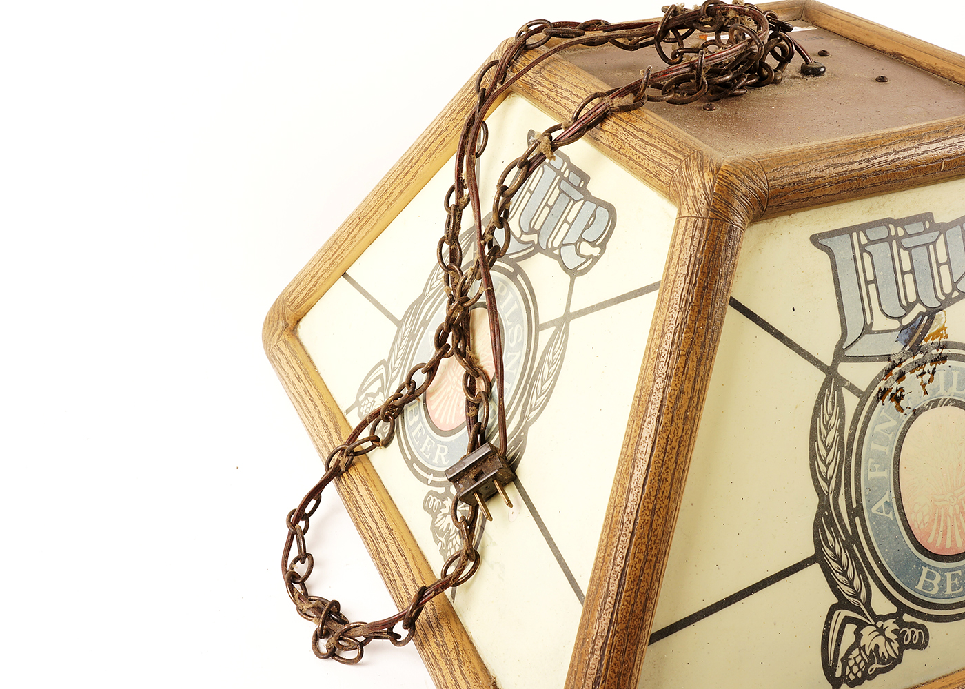 1988 Miller Lite Hanging Lamp