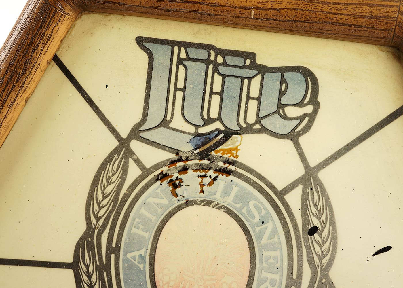 1988 Miller Lite Hanging Lamp