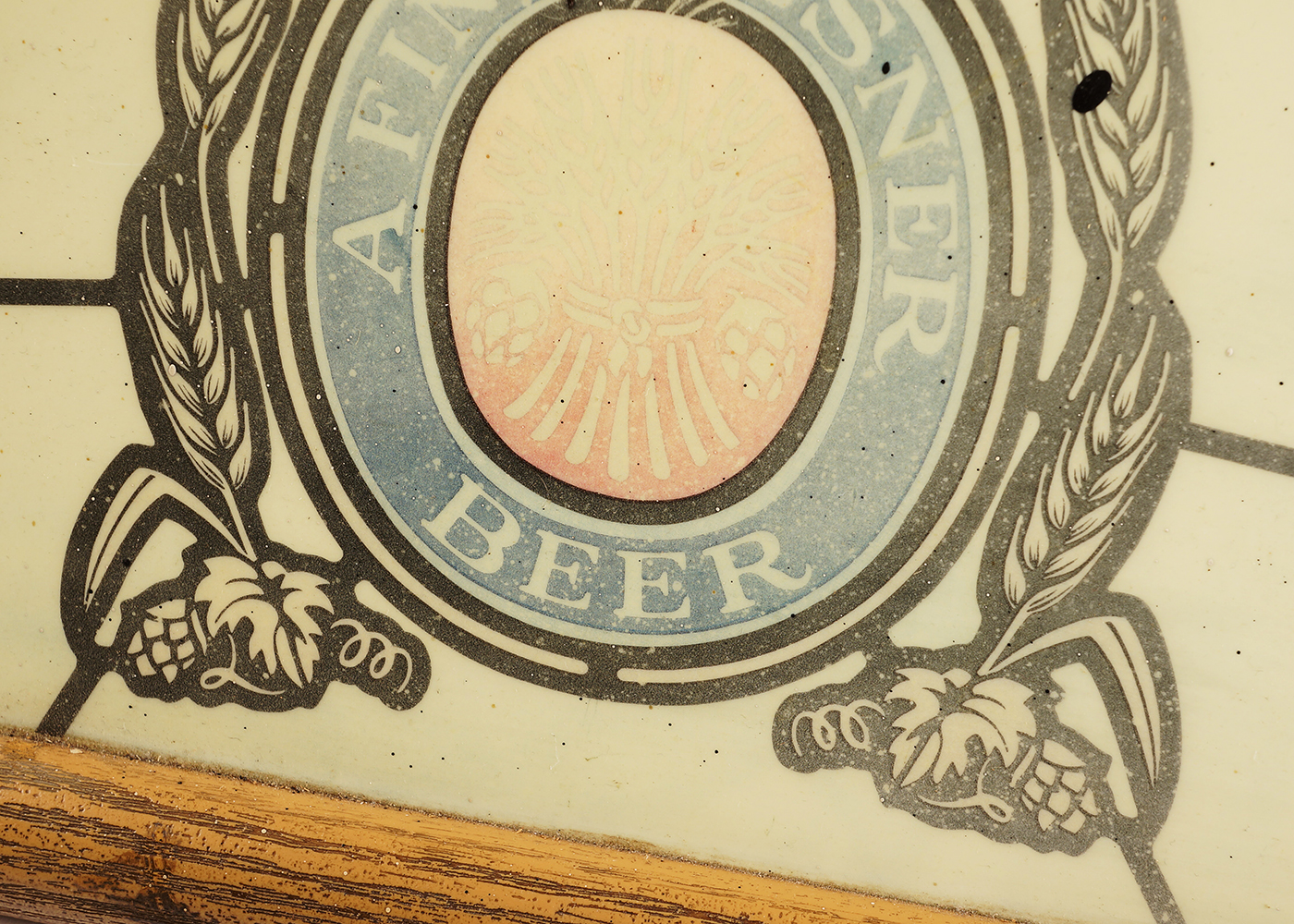 1988 Miller Lite Hanging Lamp