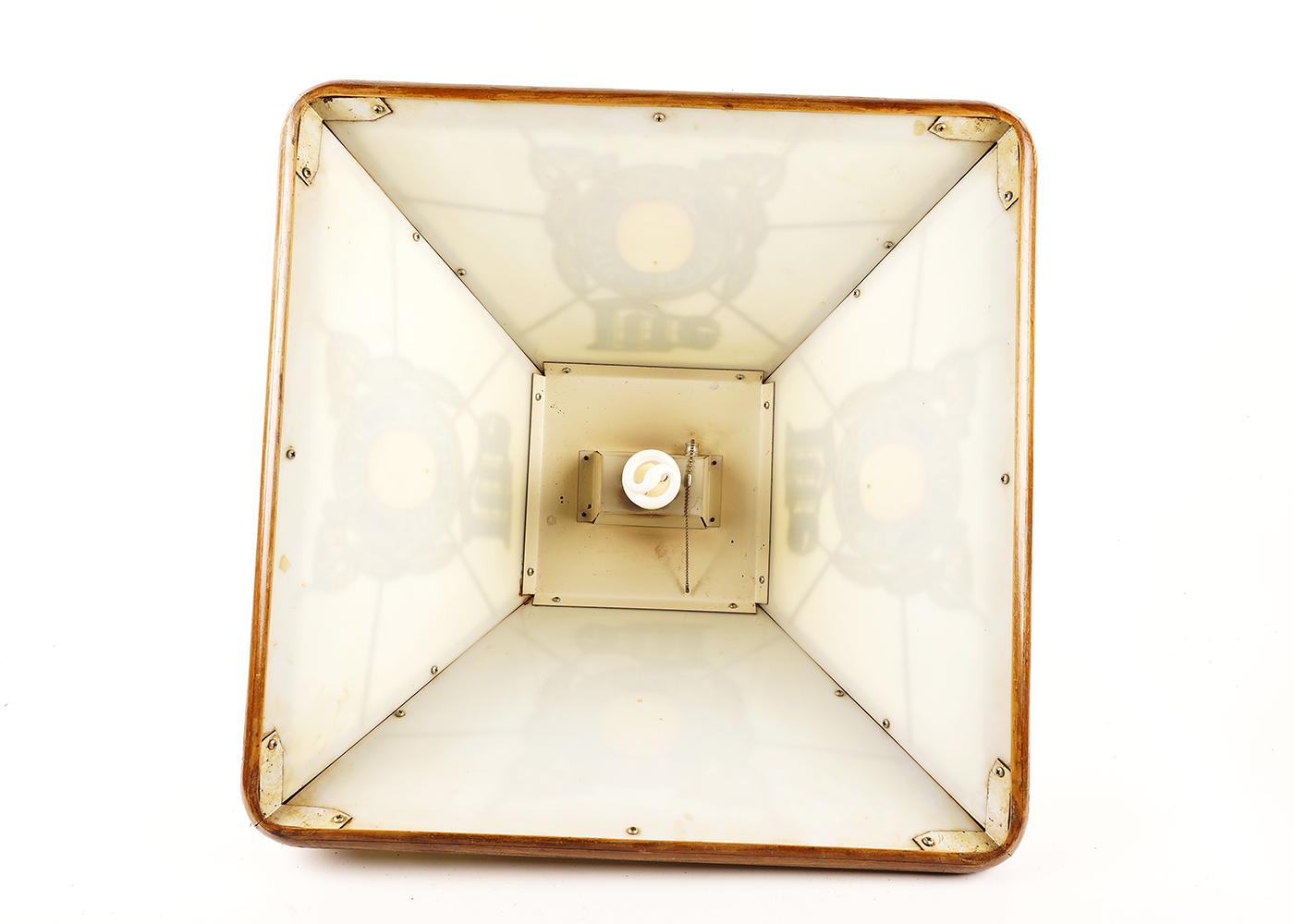 1988 Miller Lite Hanging Lamp