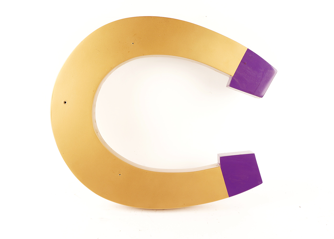 Metal Kentucky Derby Themed Crown Royal Wall Hanging