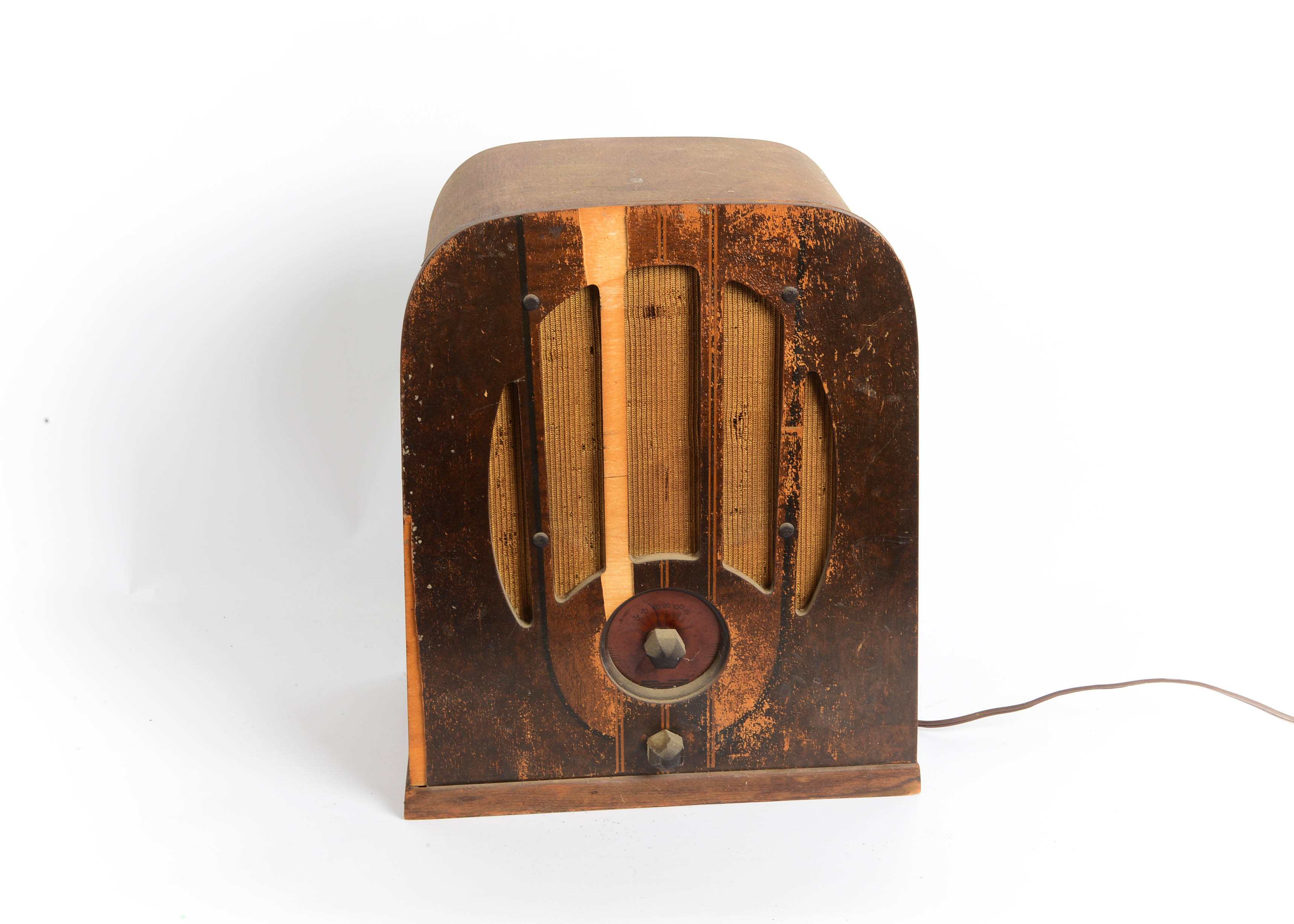 1937 Philco 38-93 Tombstone Radio