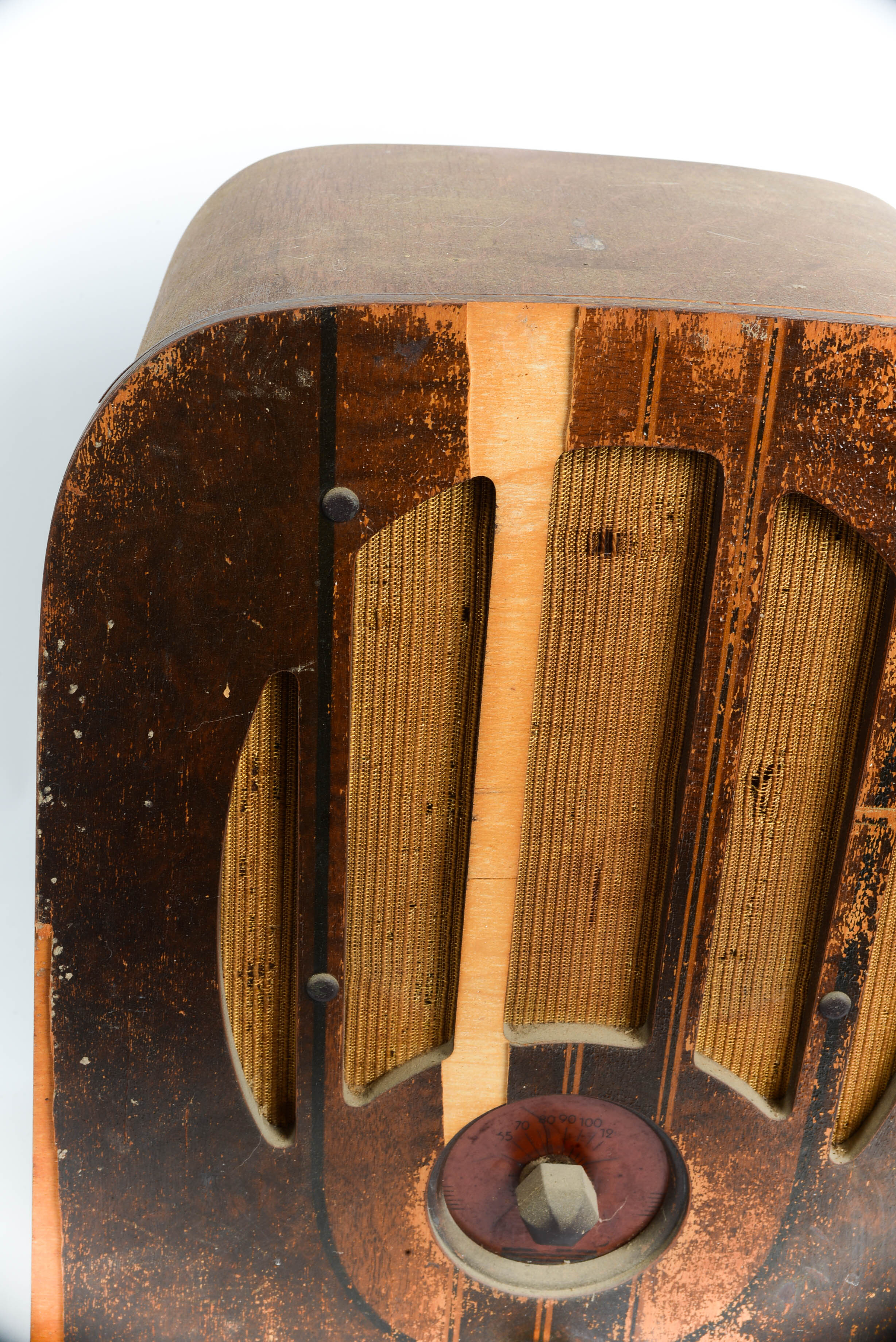 1937 Philco 38-93 Tombstone Radio