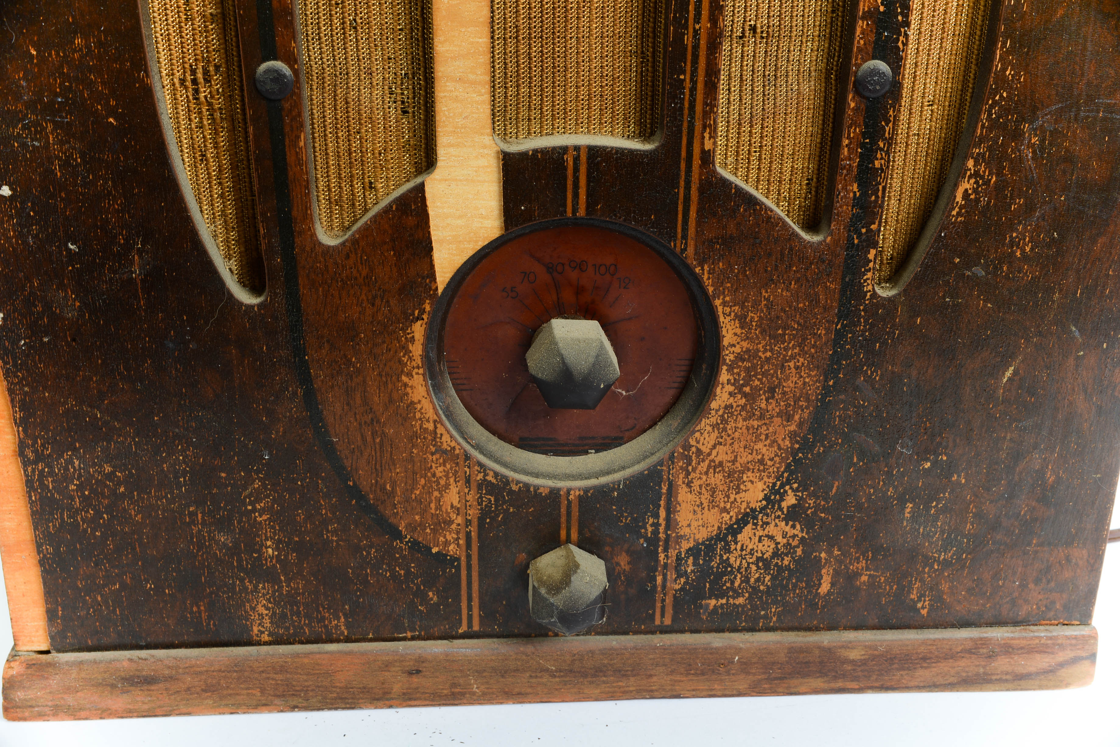 1937 Philco 38-93 Tombstone Radio