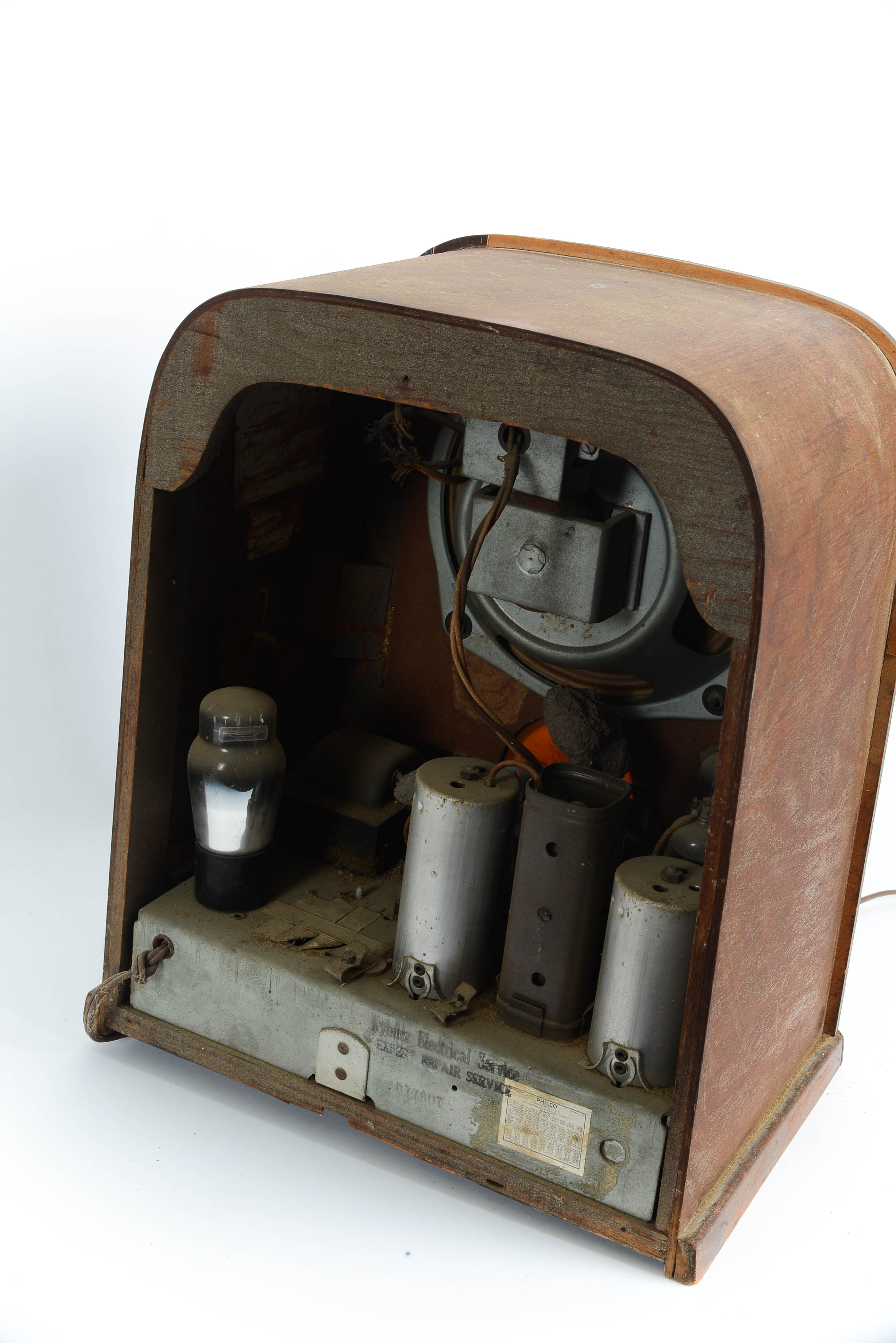 1937 Philco 38-93 Tombstone Radio