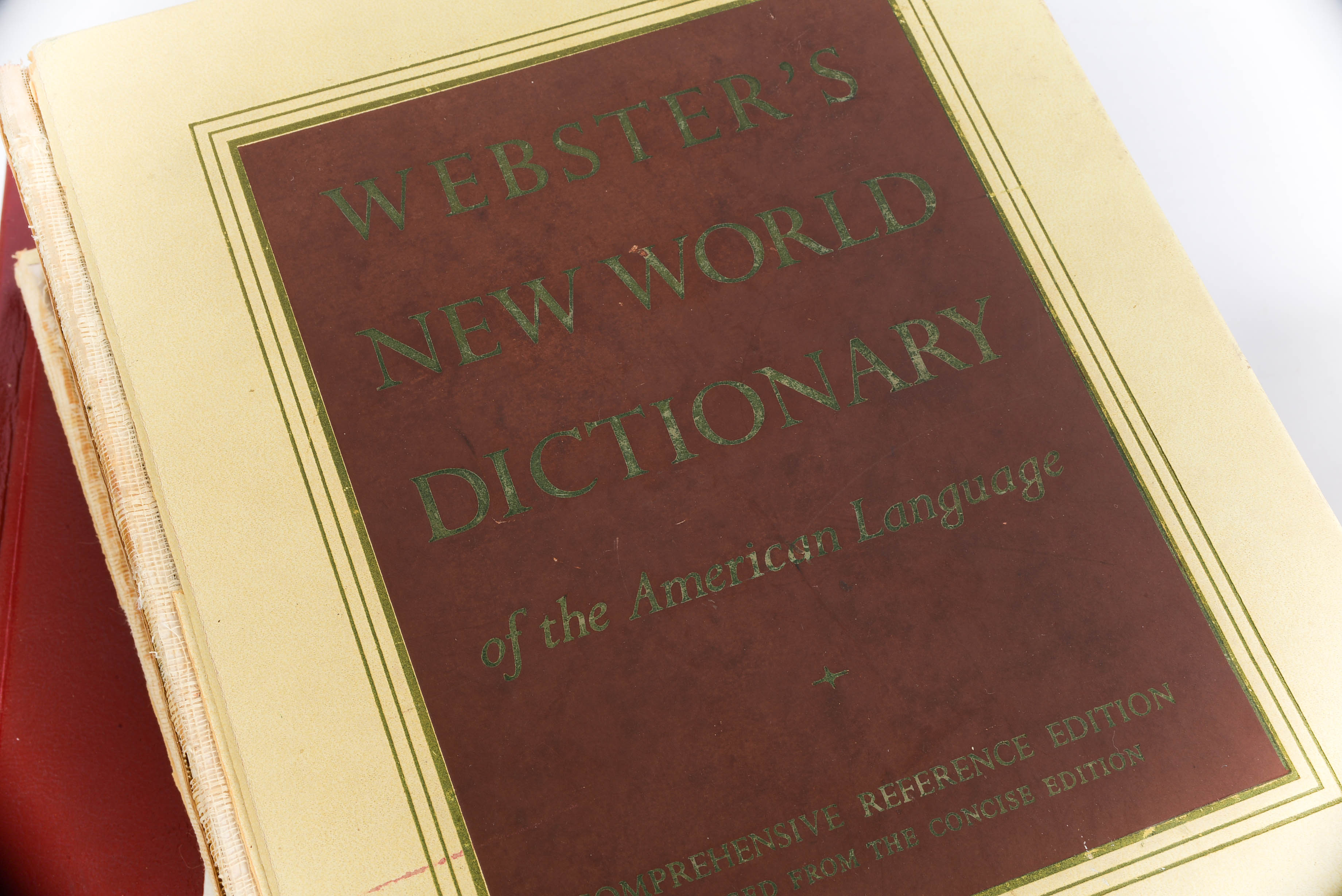 Vintage Reference Books