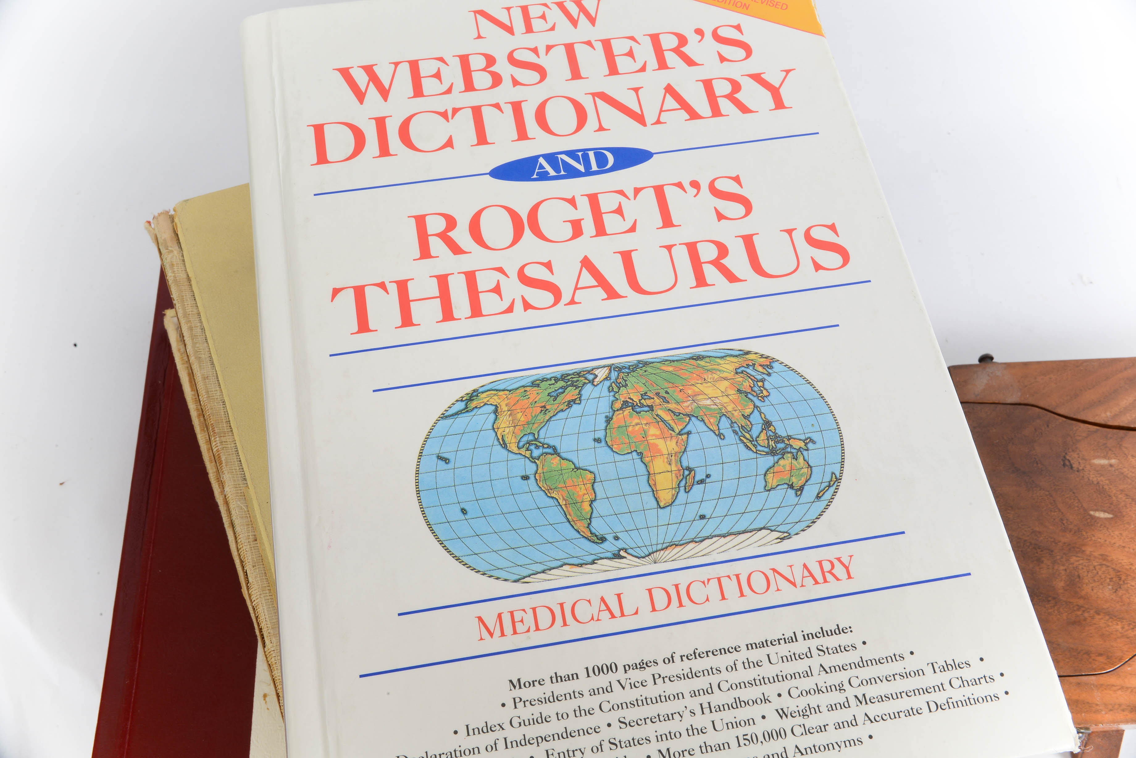 Vintage Reference Books