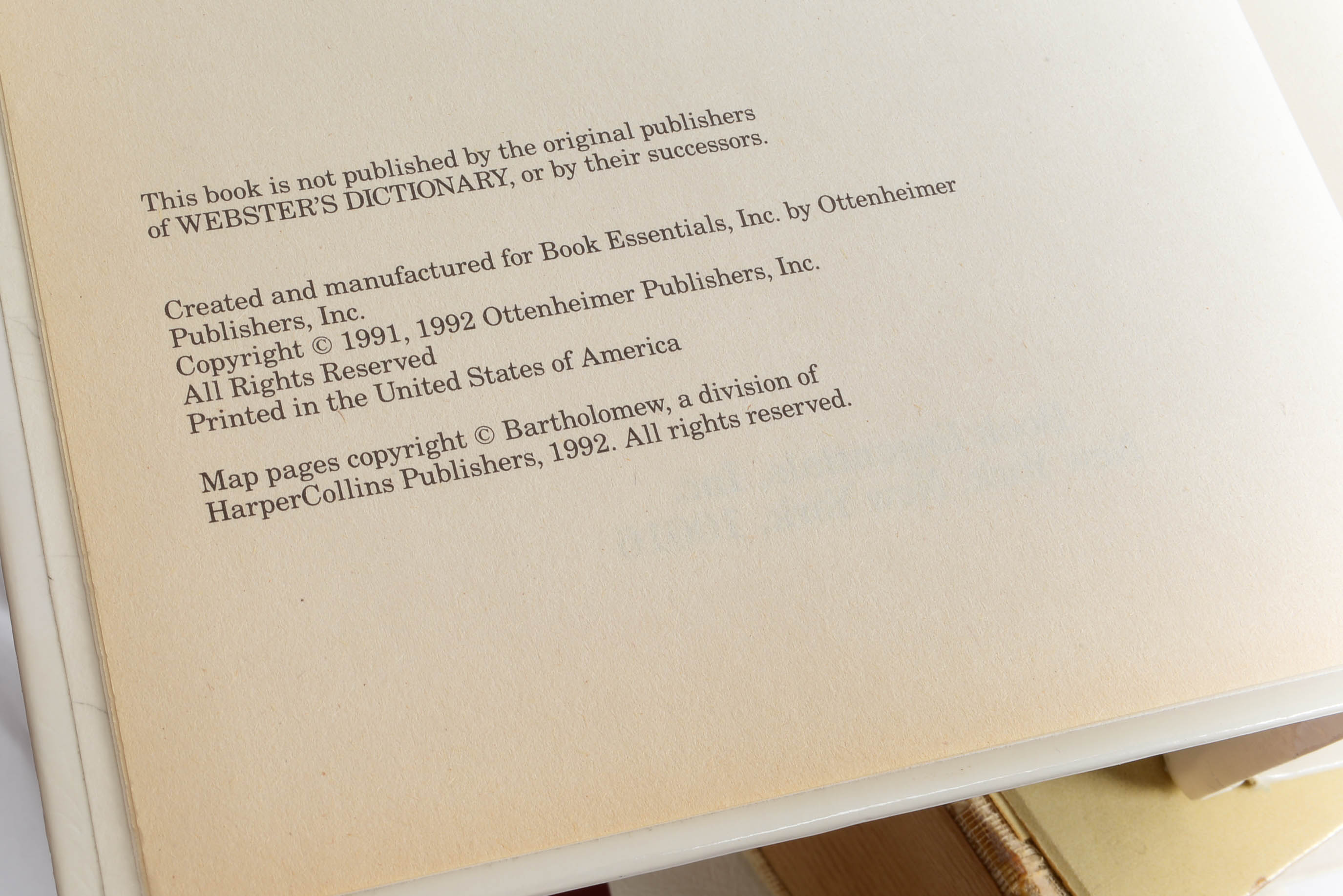 Vintage Reference Books