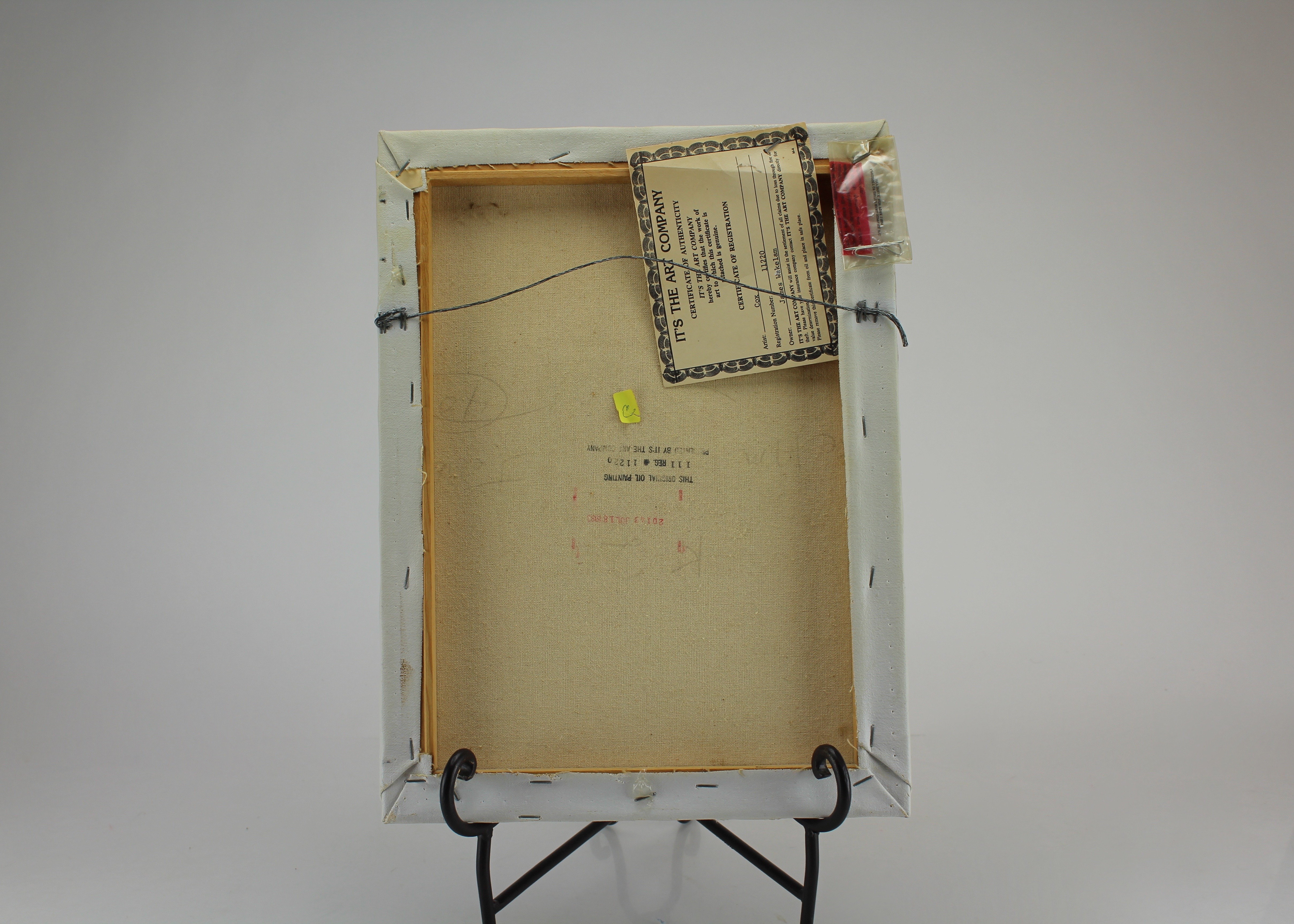 Original Oil Painting by Robert Cox