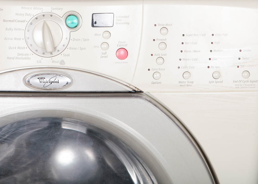 Whirlpool Duet Front Loader Washing Machine