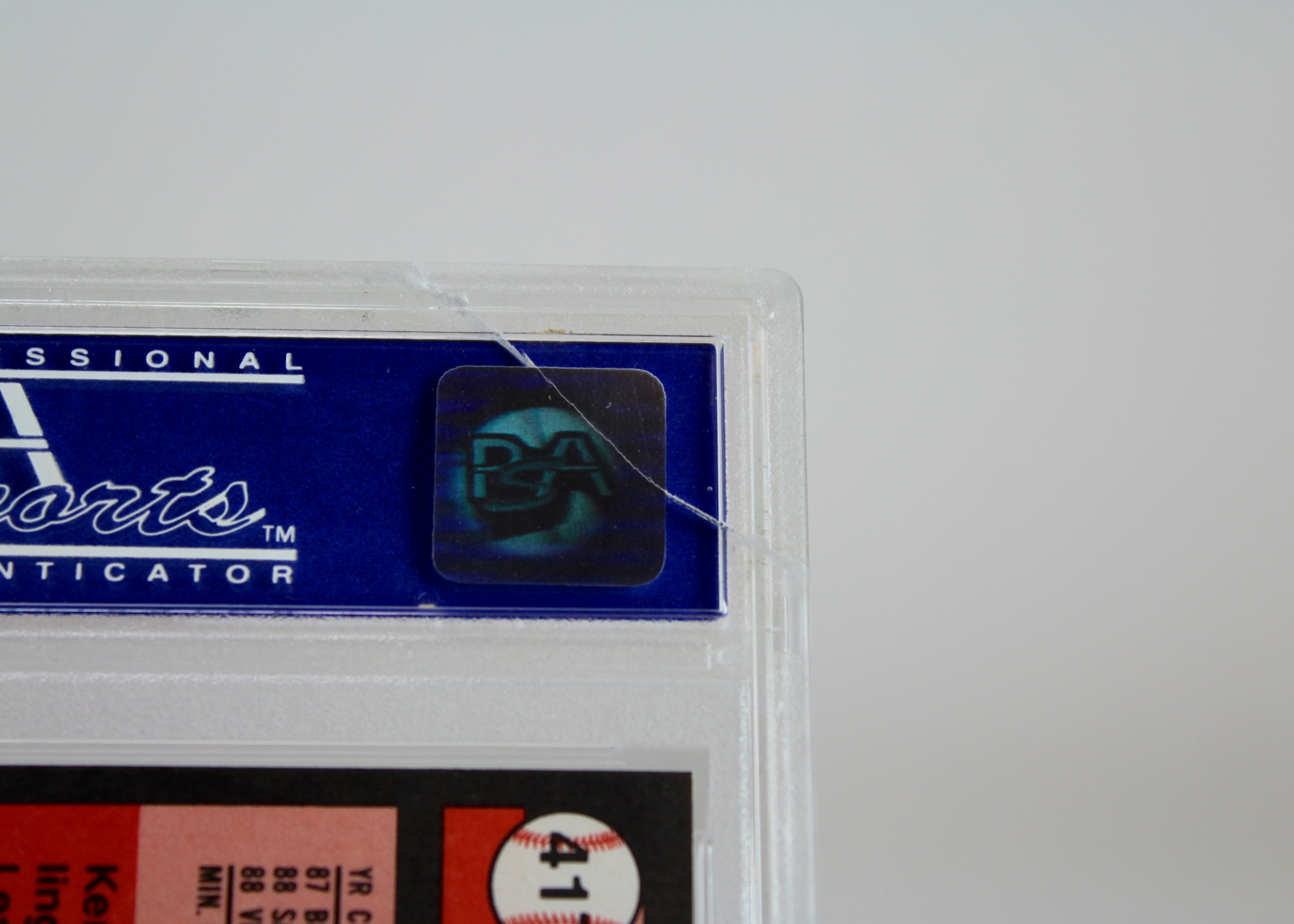 1989 Topps Traded Ken Griffey, Jr. Graded Mint 9 Baseball Card