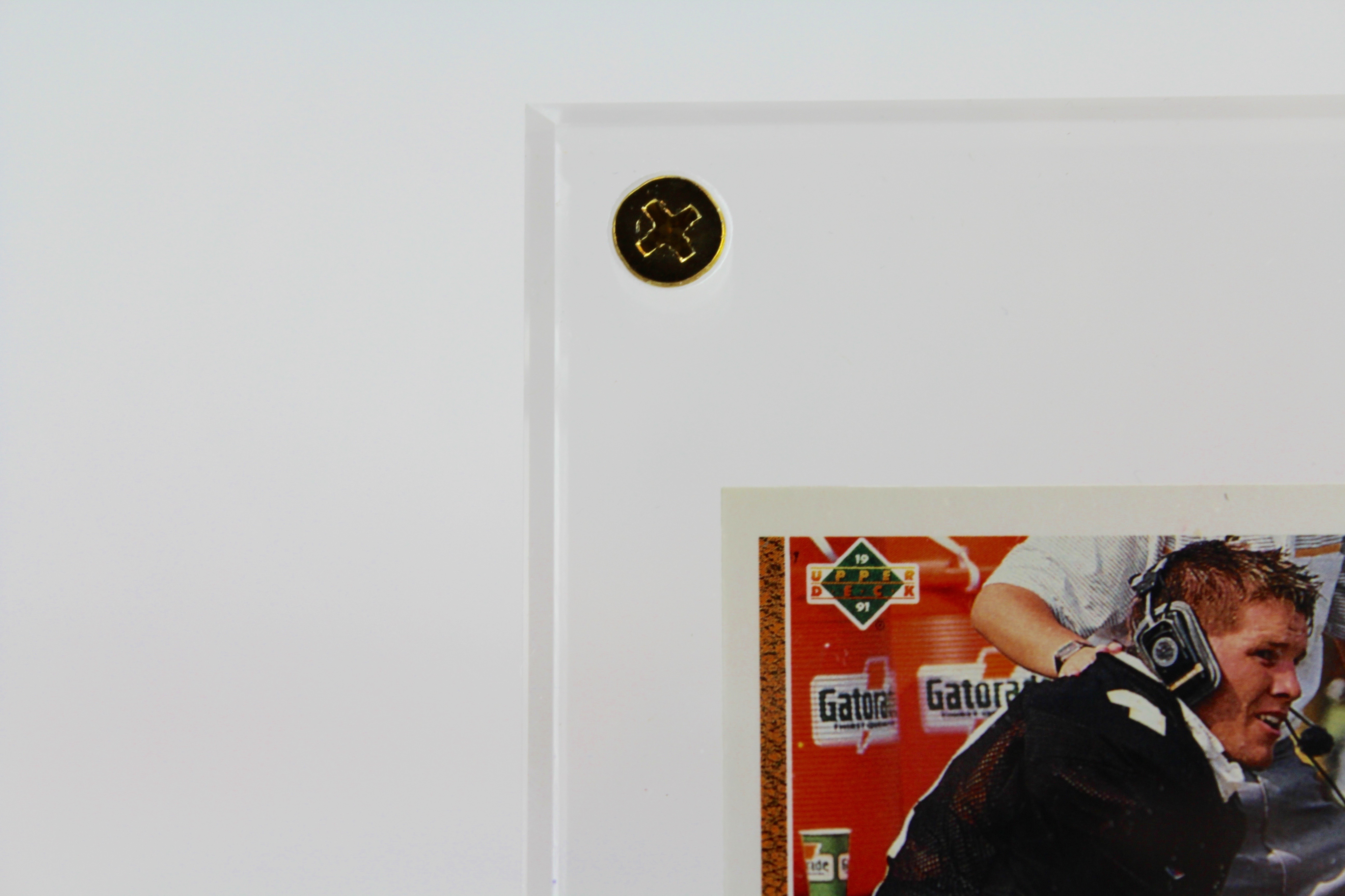 Brett Favre Autographed Upper Deck#13 Atlanta Falcons Rookie Card