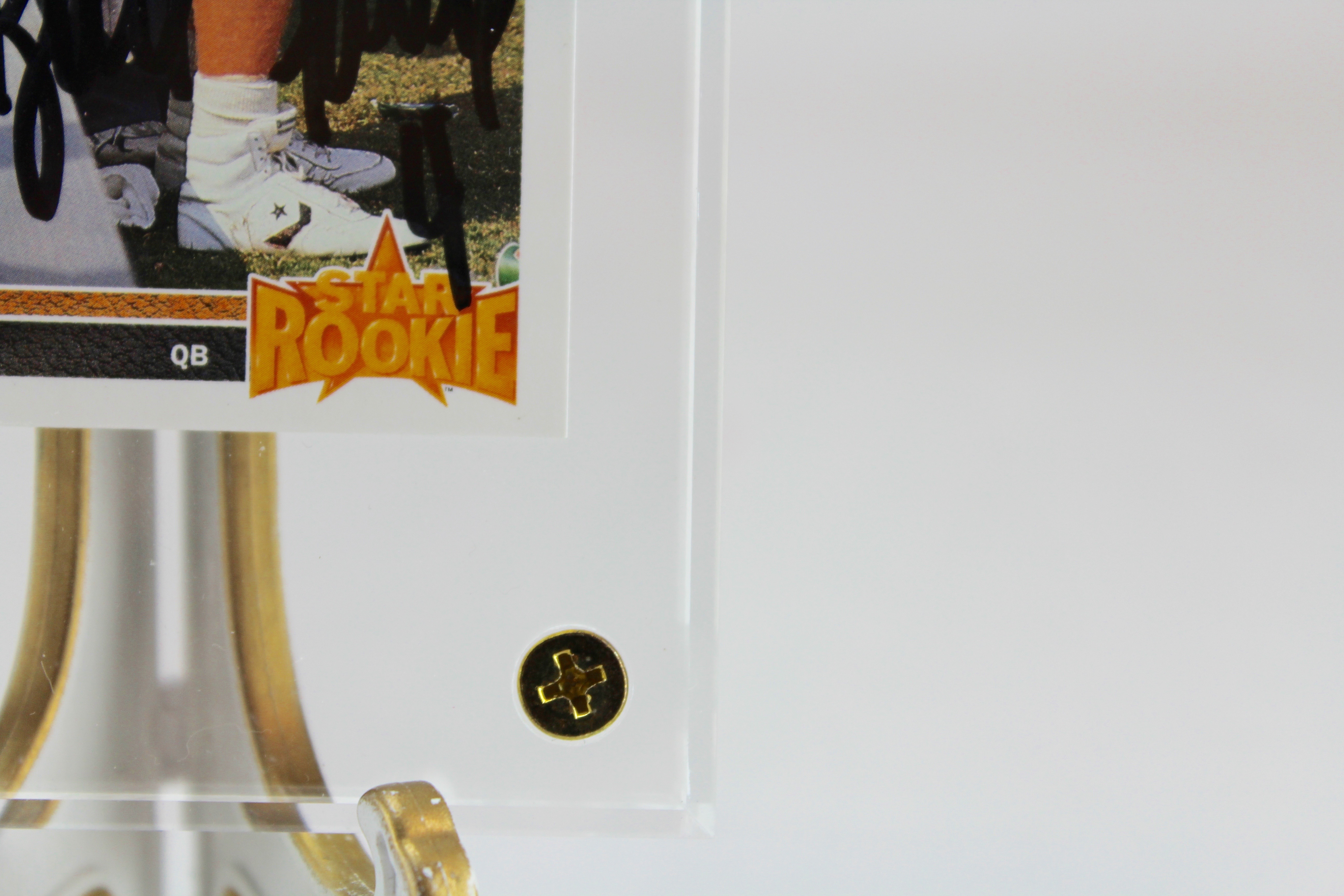 Brett Favre Autographed Upper Deck#13 Atlanta Falcons Rookie Card