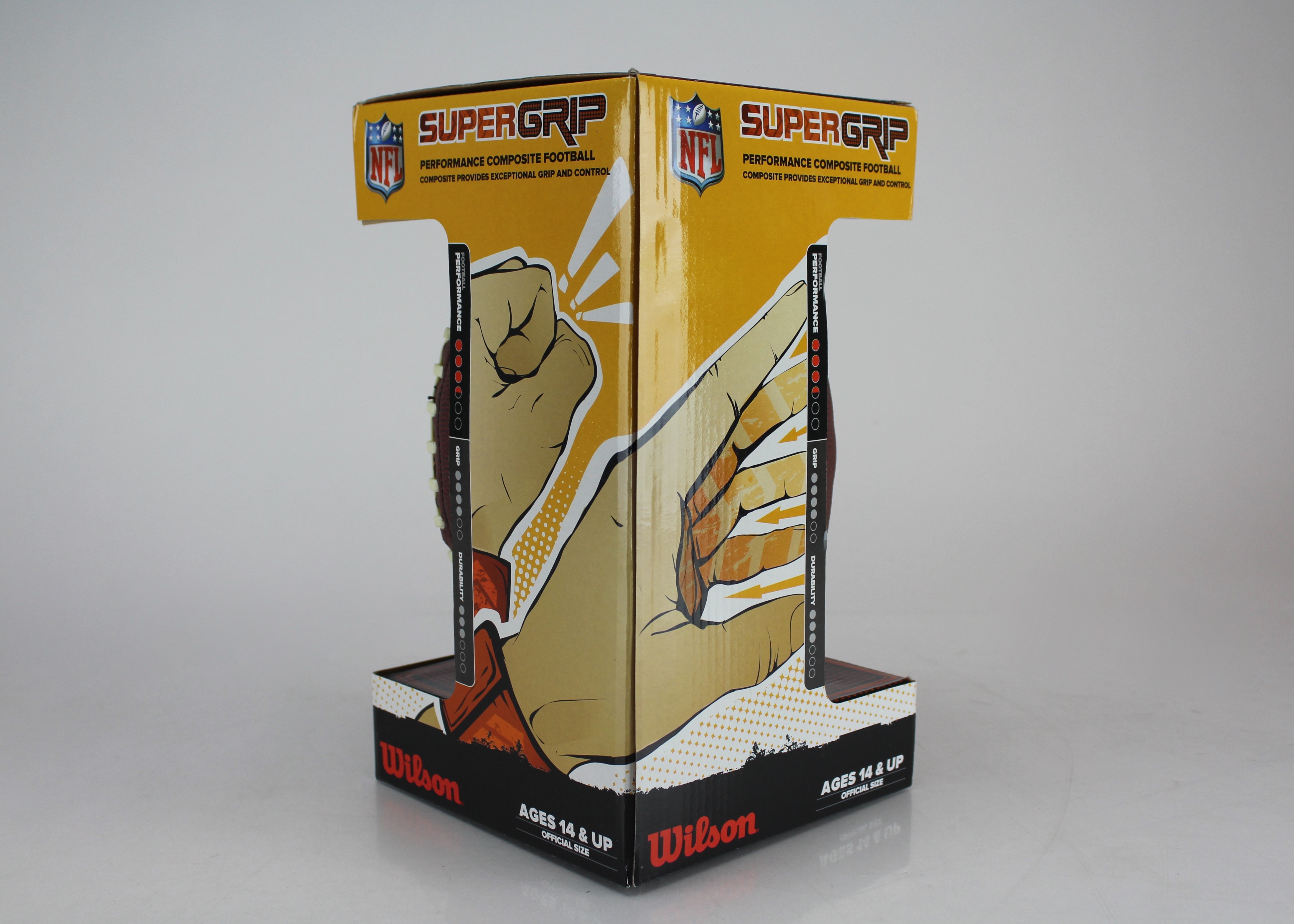 Joe Montana Autographed Wilson Super Grip Football