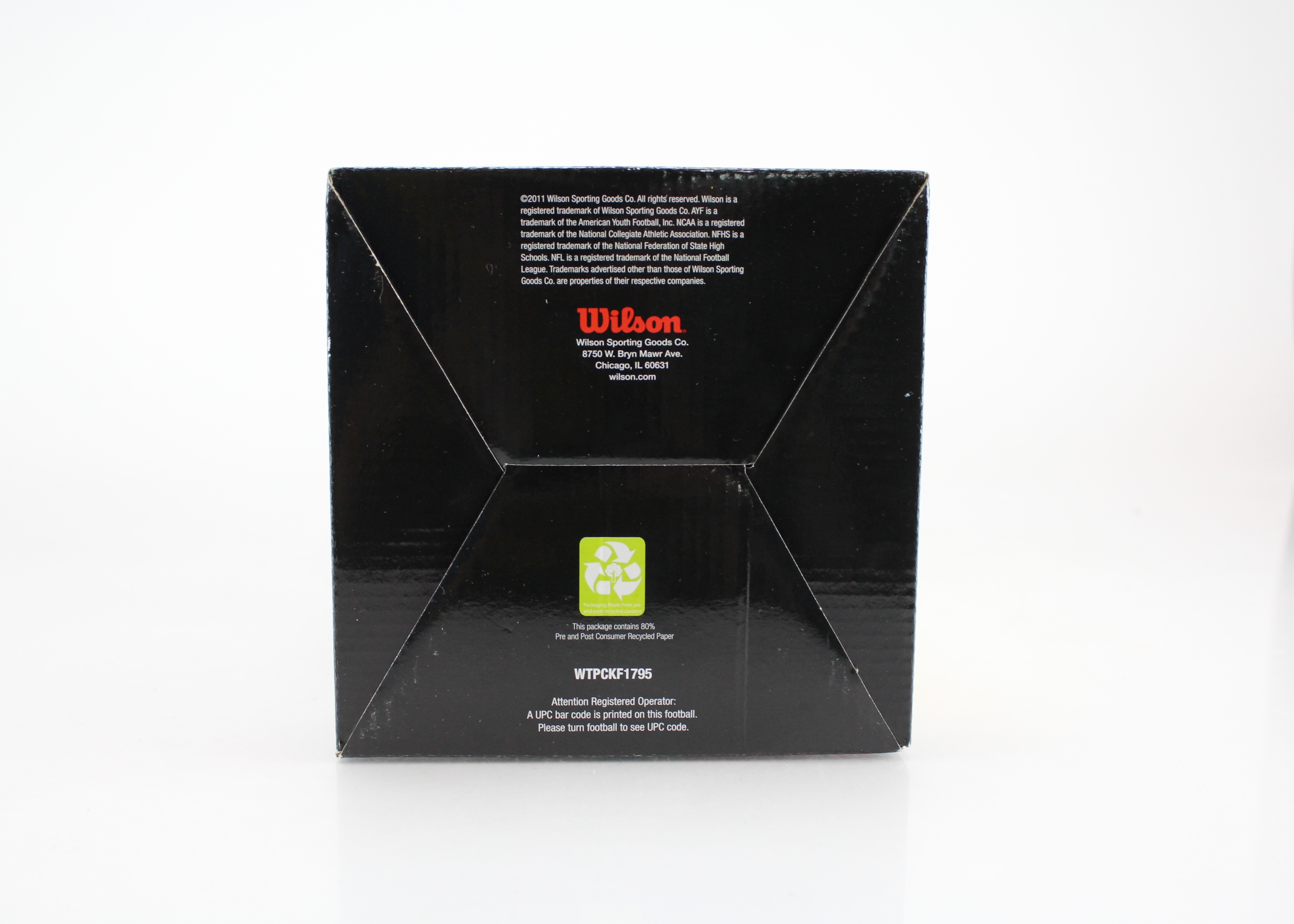 Joe Montana Autographed Wilson Super Grip Football