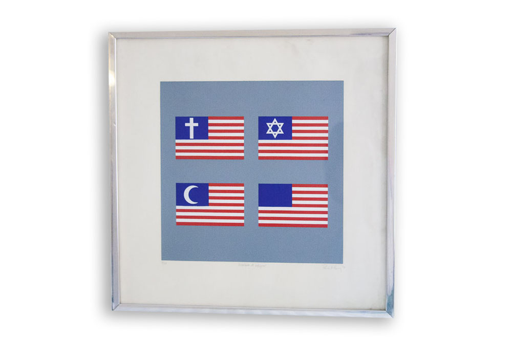 'Freedom Of Religion' by Paul M. Levy 1972