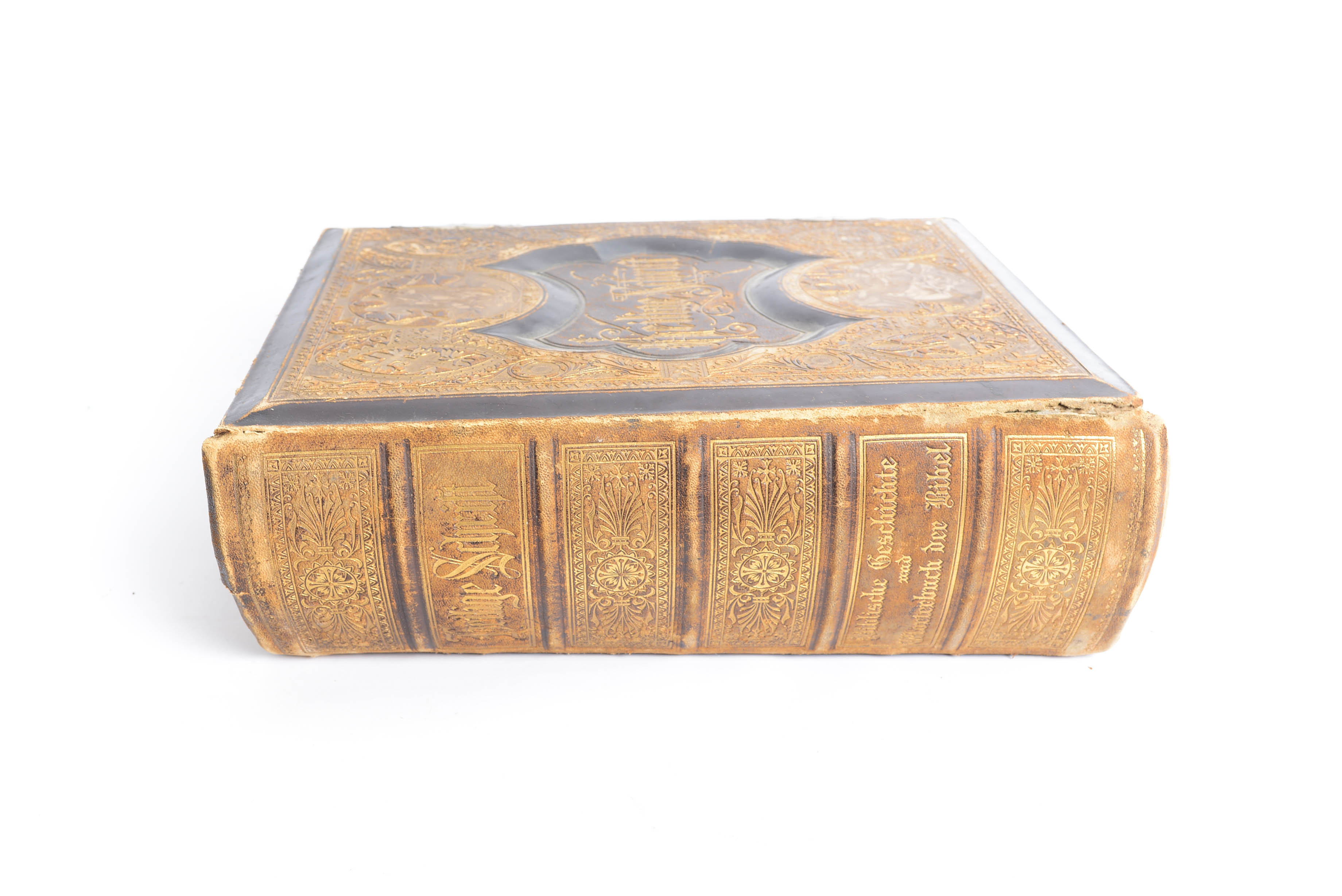 Antique German Family Bible