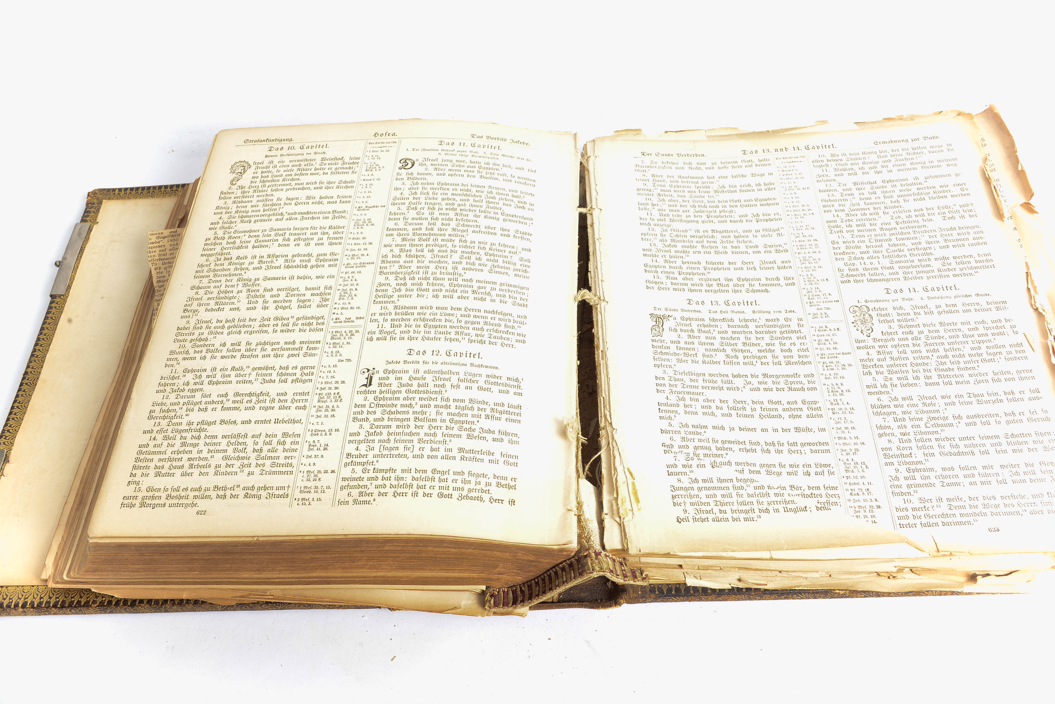 Antique German Family Bible