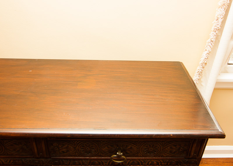 Early 20th Century Jacobean Revival Oak Sideboard Console